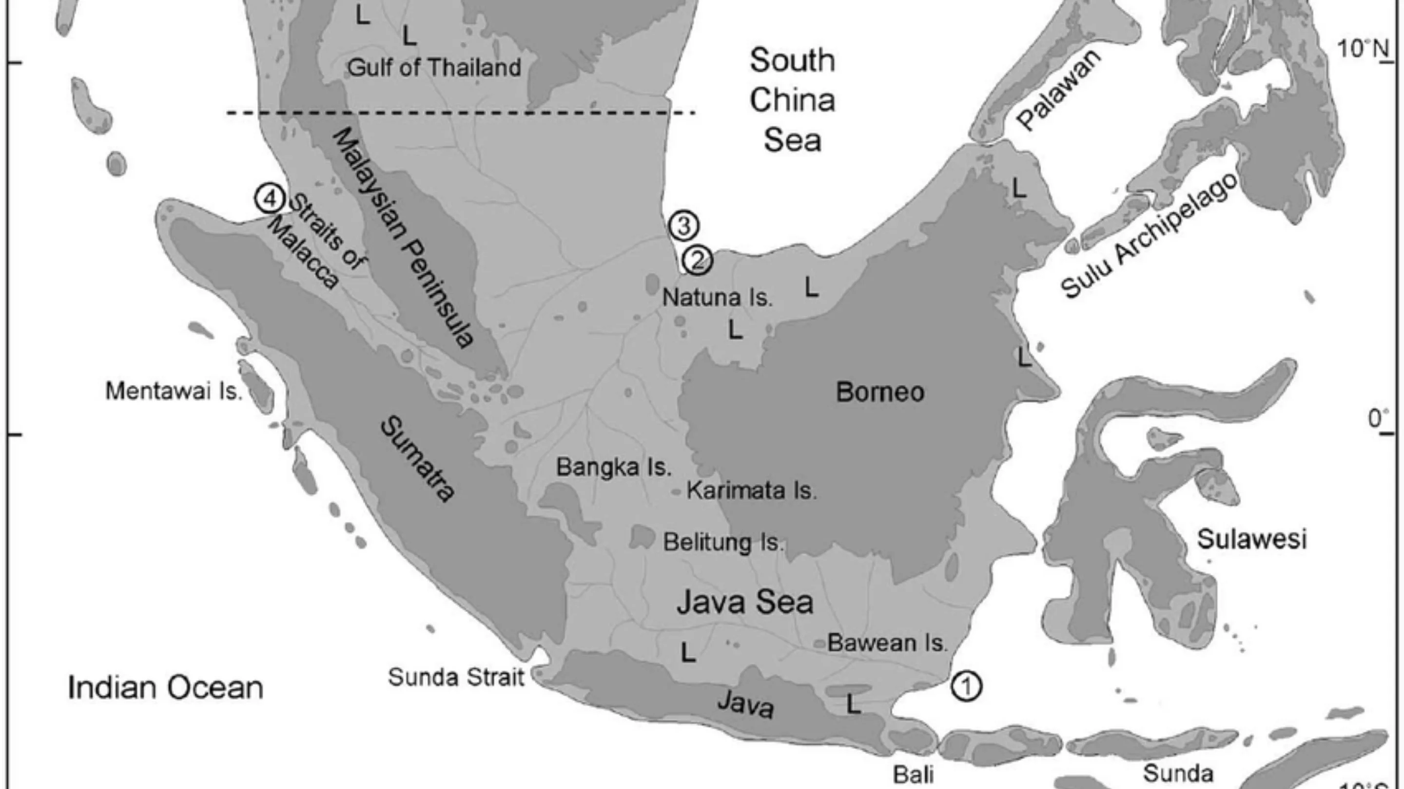 Bukan Karena Es, Daratan Sundaland Tenggelam Akibat Dinamika Mantel