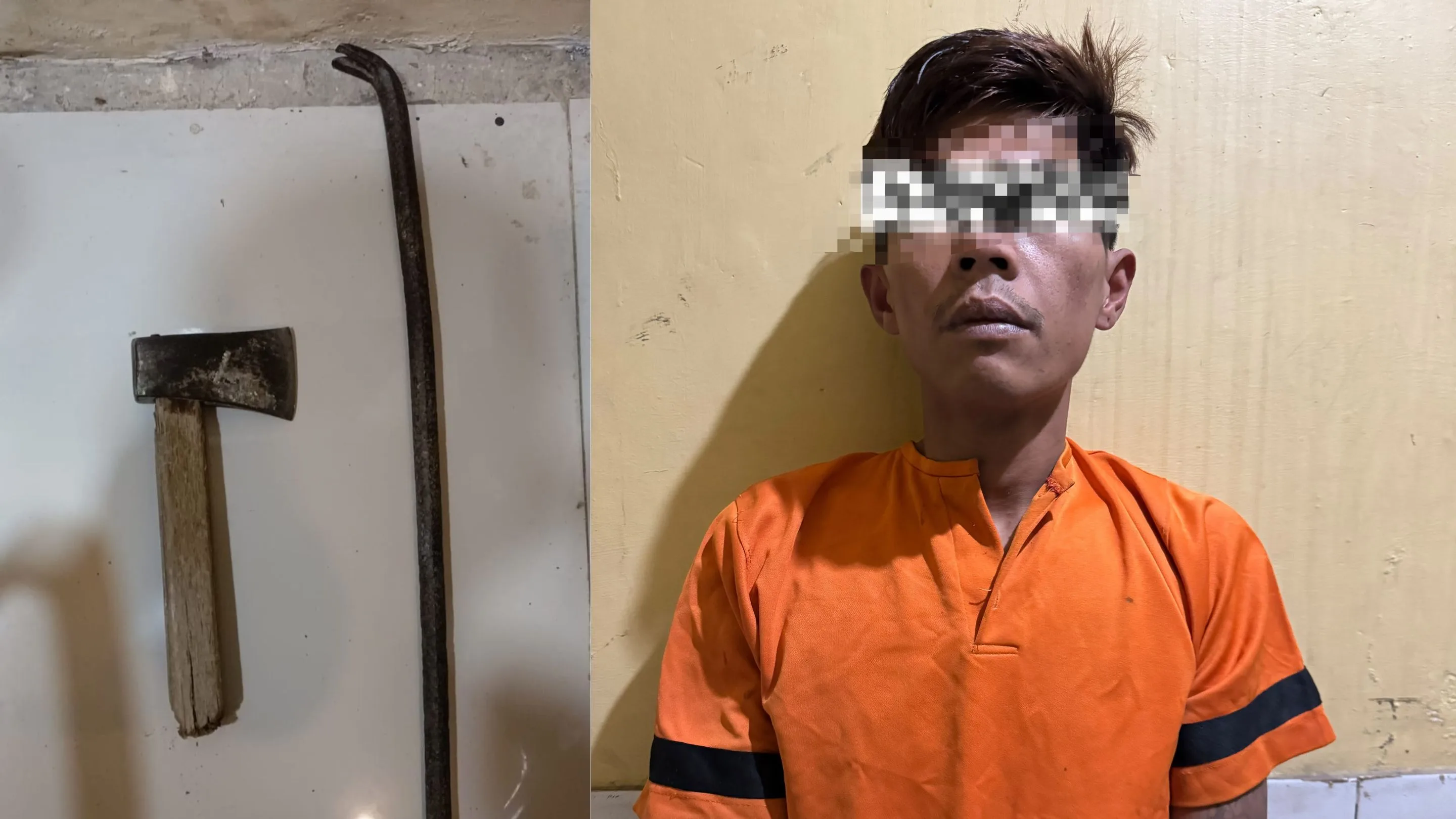 Acungkan Sajam ke Seorang Anak, Pria di Leles Garut Ditangkap Polisi