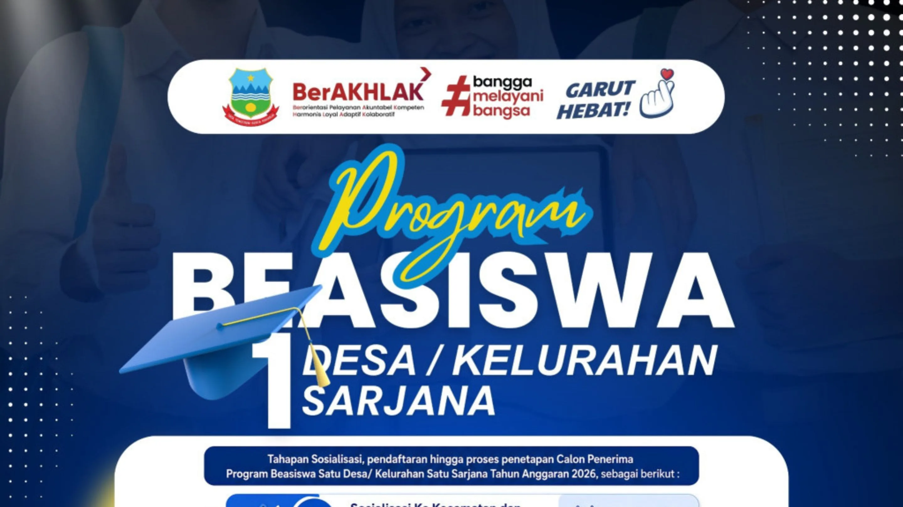 Pemkab Garut Kembali Buka Beasiswa “Satu Desa Satu Sarjana” 2026