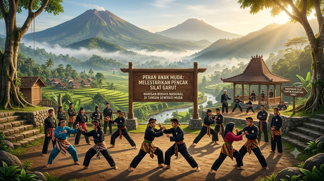 Merekam Jurus, Merawat Identitas: Peran Anak Muda dalam Menjaga Pencak Silat Garut