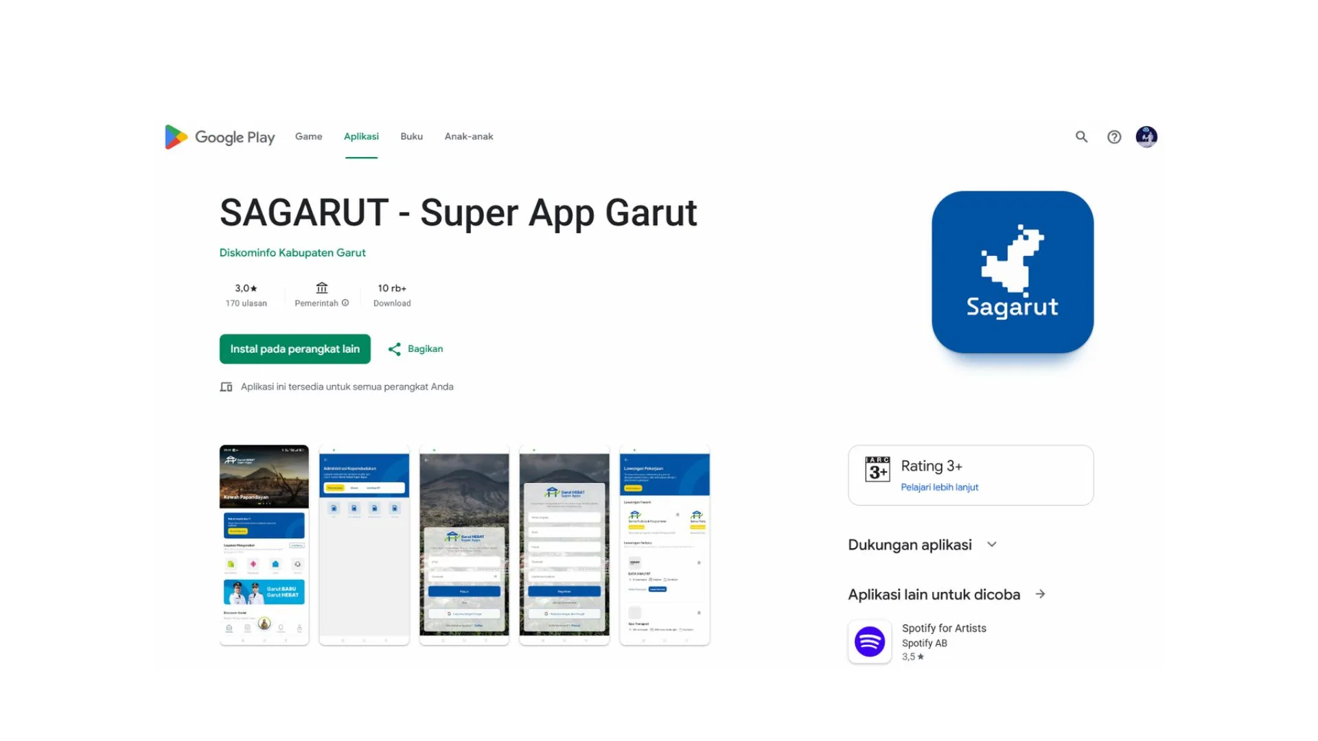 Saat Kondisi Darurat, Warga Garut Bisa Akses Bantuan Lewat SAGARUT