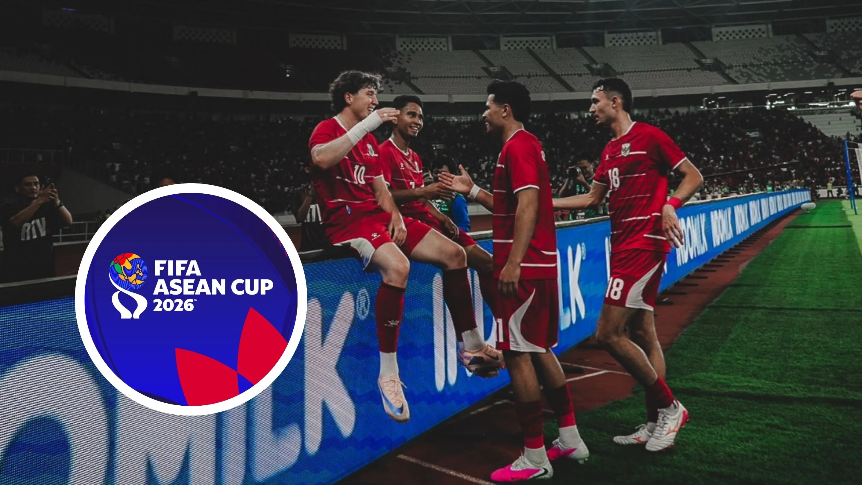 Daftar 23 Pemain Timnas Indonesia Untuk Ajang FIFA ASEAN Cup 2026