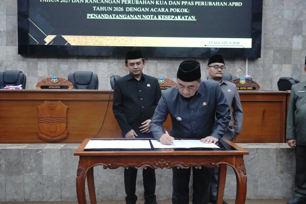 Anggaran Garut Siap Prioritaskan unutuk Layanan Dasar Ekonomi