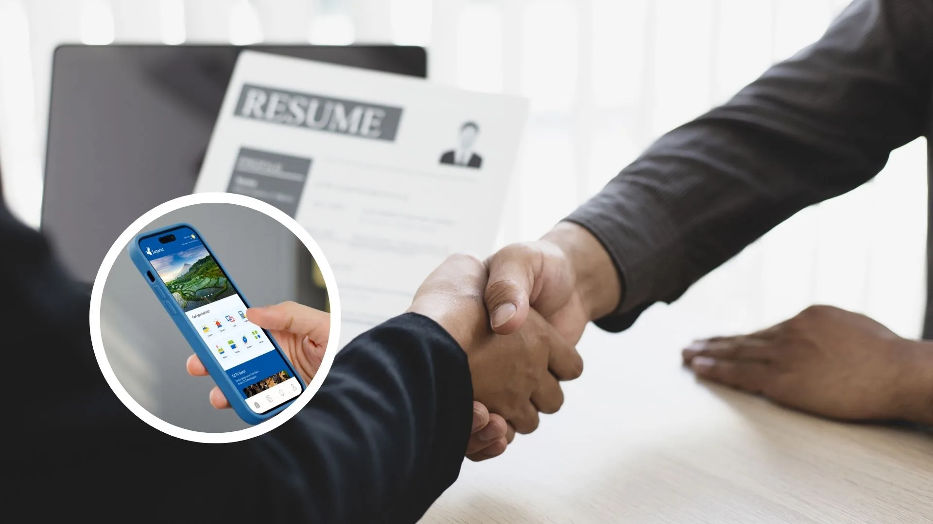 Cari Lowongan Kerja? Cek Fitur Siap Kerja di Aplikasi SAGARUT
