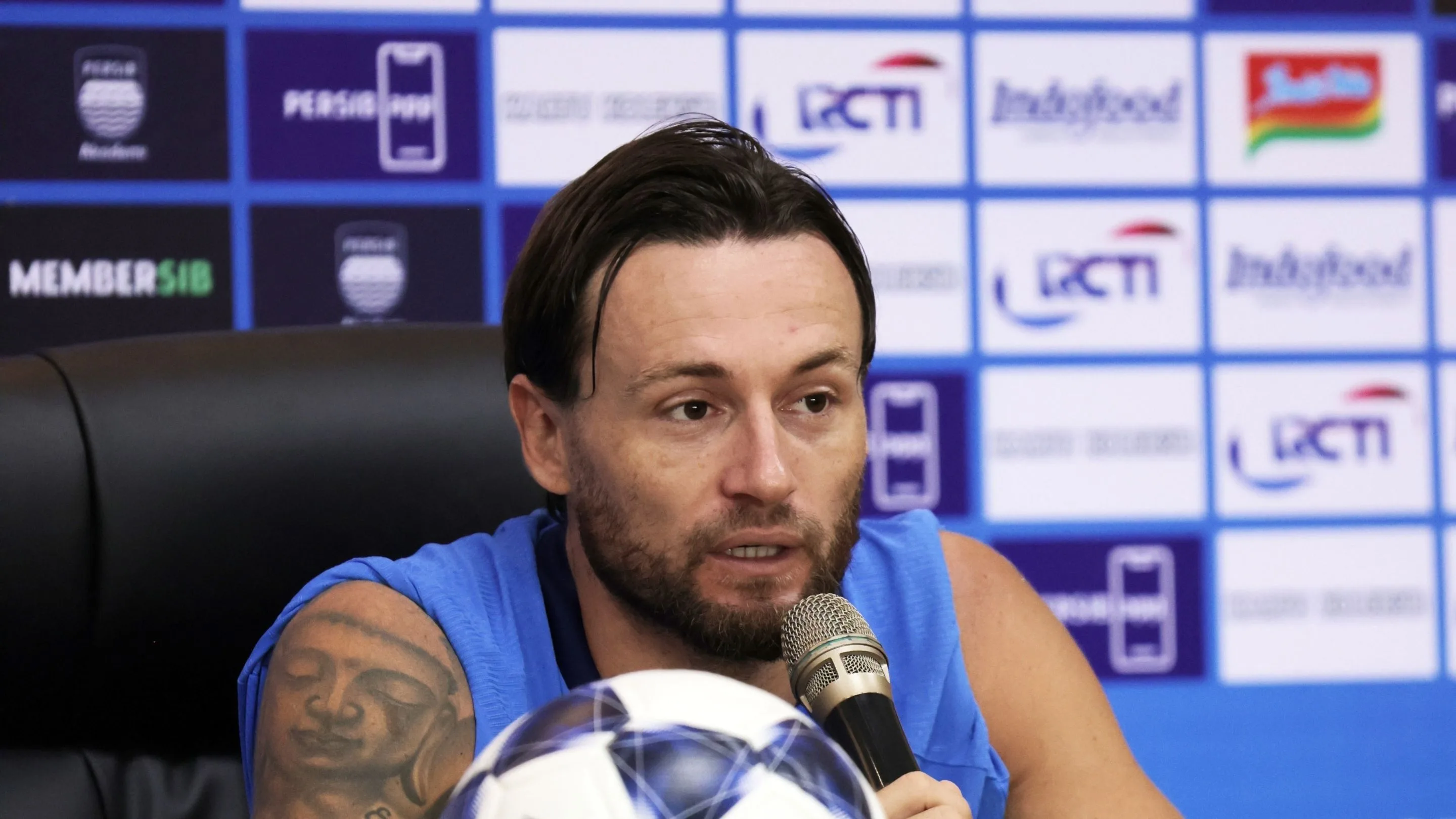Marc Klok Siap Bawa Persib Bandung Raih Kemenangan di ACL Two