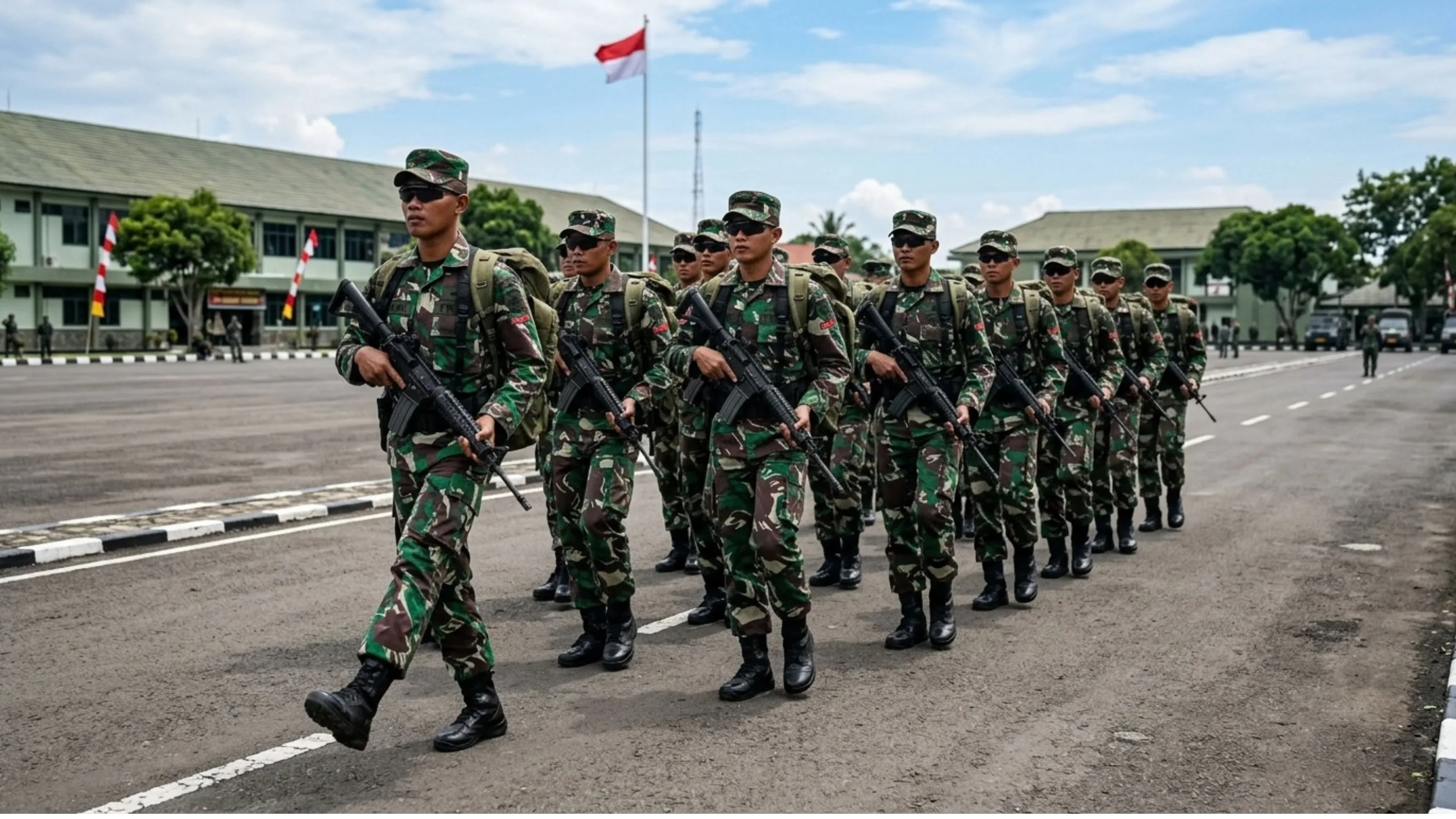Wacana Tentara Berkacamata di Indonesia, Bagaimana Aturan Negara Lain?