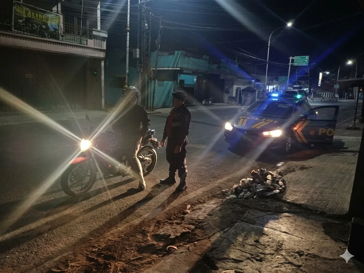 Khawatir Begal Malam Hari, Warga Cilawu Garut Minta Pengawalan Polisi