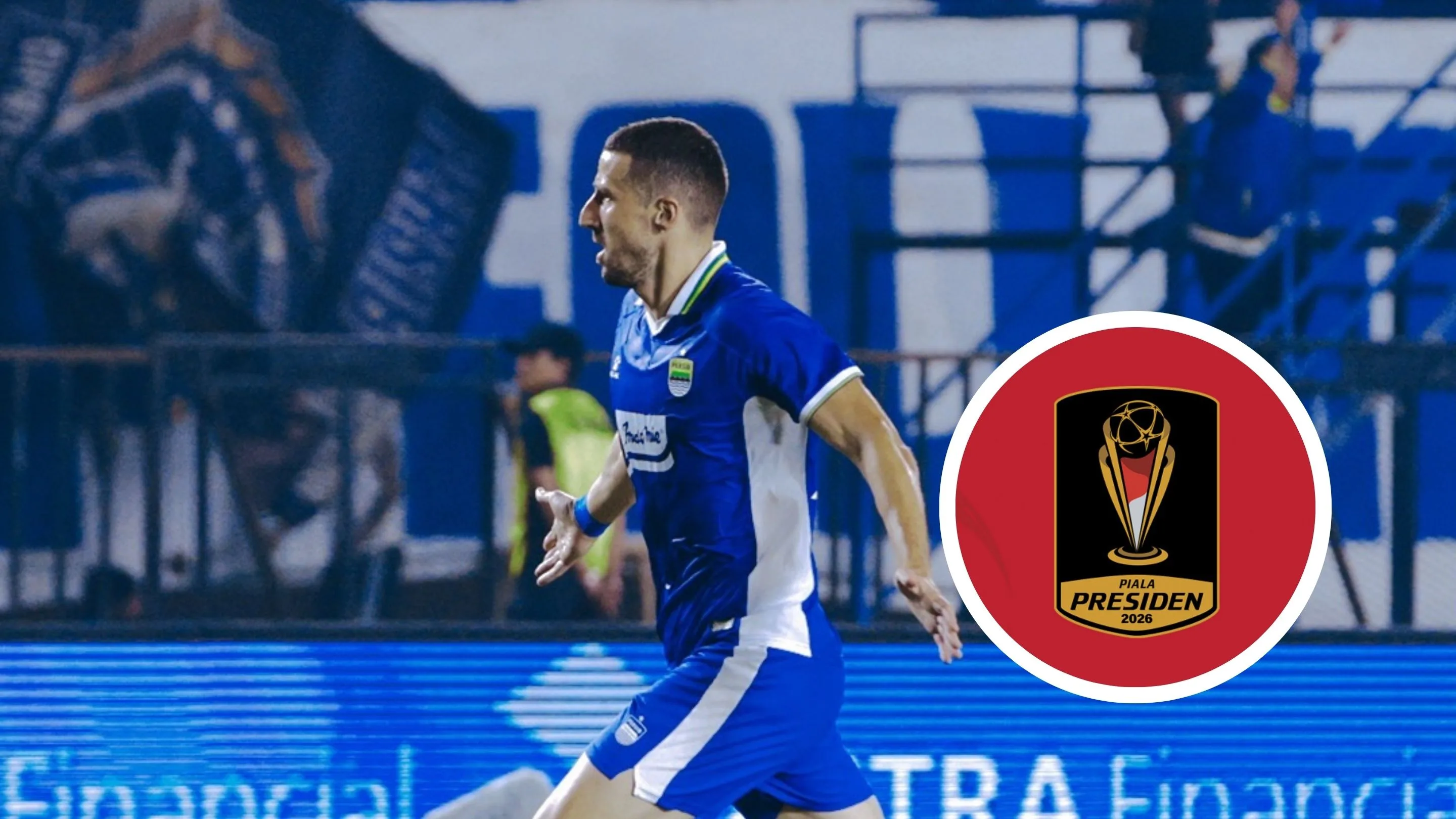 Bungkam Tampines Rovers FC 1-0, Persib Bandung Amankan Tiket Semifinal Piala Presiden 2026