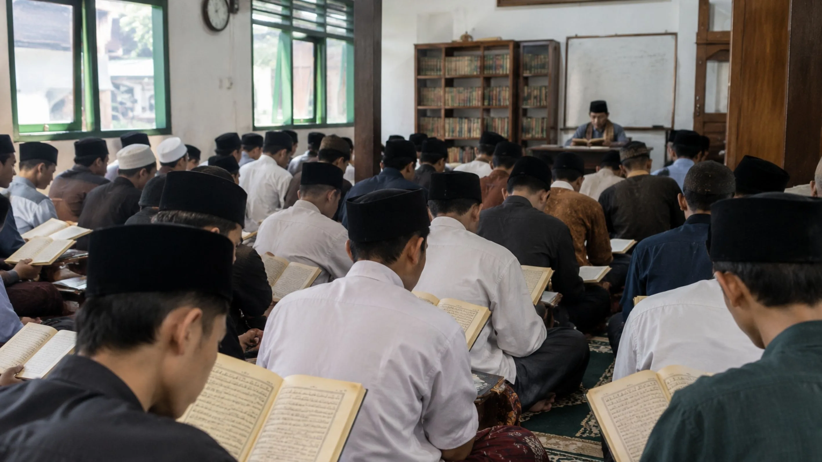 Garut Catat 737 Lembaga Kitab Kuning, Masuk Urutan Kelima di Jabar