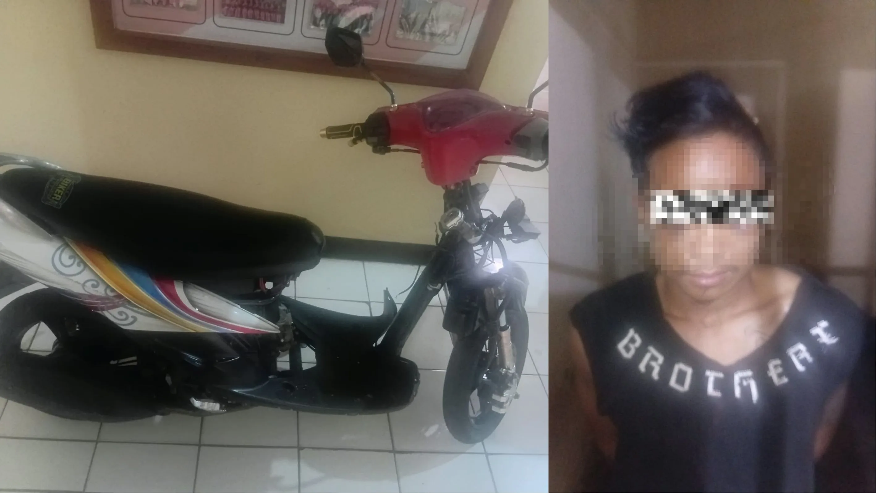 Motor Raib Saat Hendak Ke Masjid, Polisi Tangkap Pelaku Kasus Curanmor