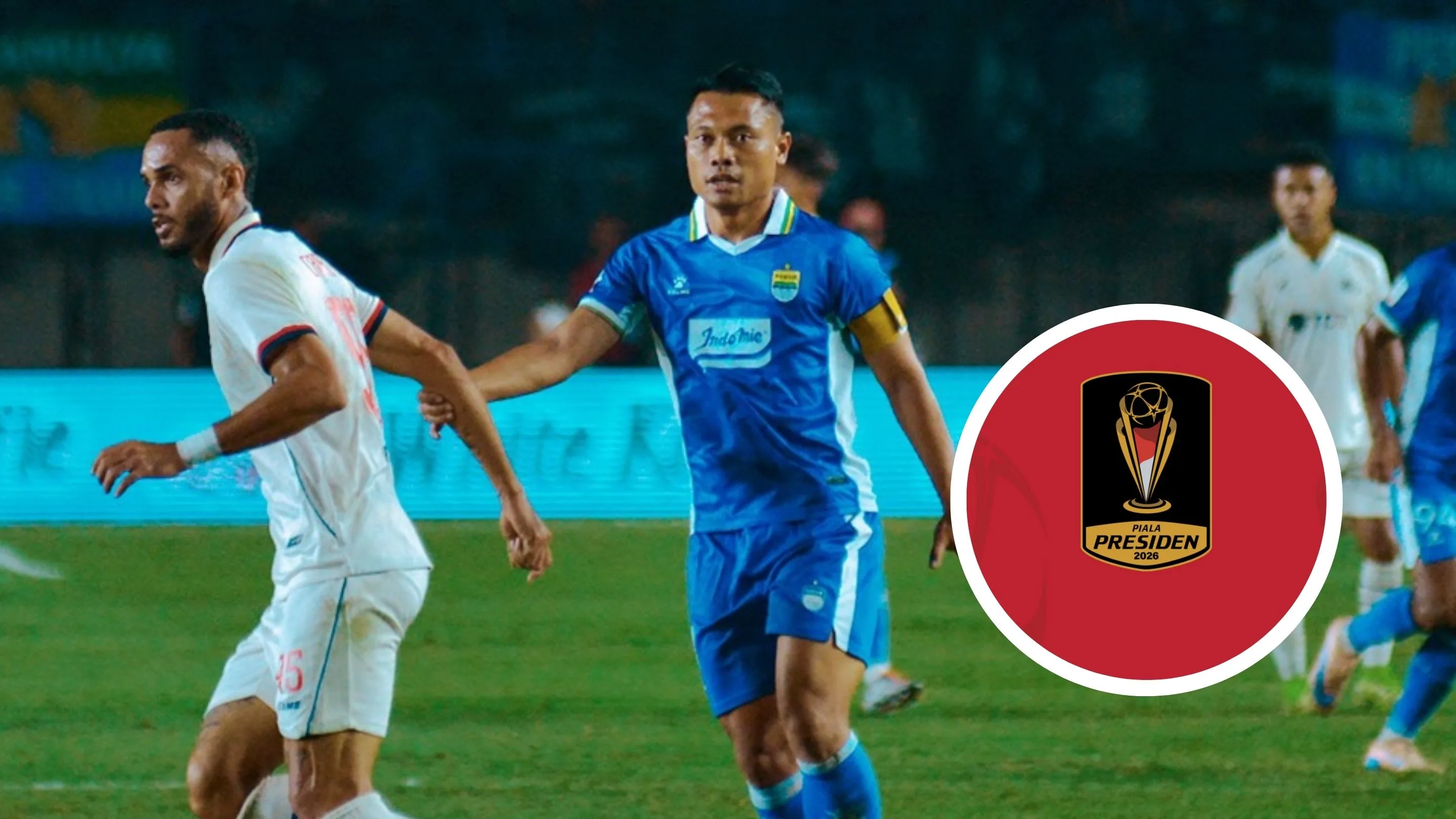 Gol Tunggal Uilliam Barros Bawa Persib Bandung Taklukkan Arema FC di Piala Presiden 2026
