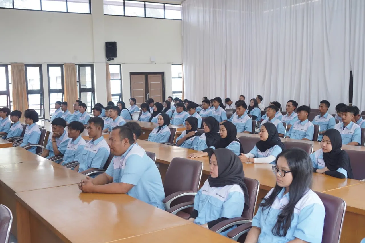 Tingkatan SDM, 412 Peserta dari Garut Ikuti Pelatihan Vokasi di Lembang