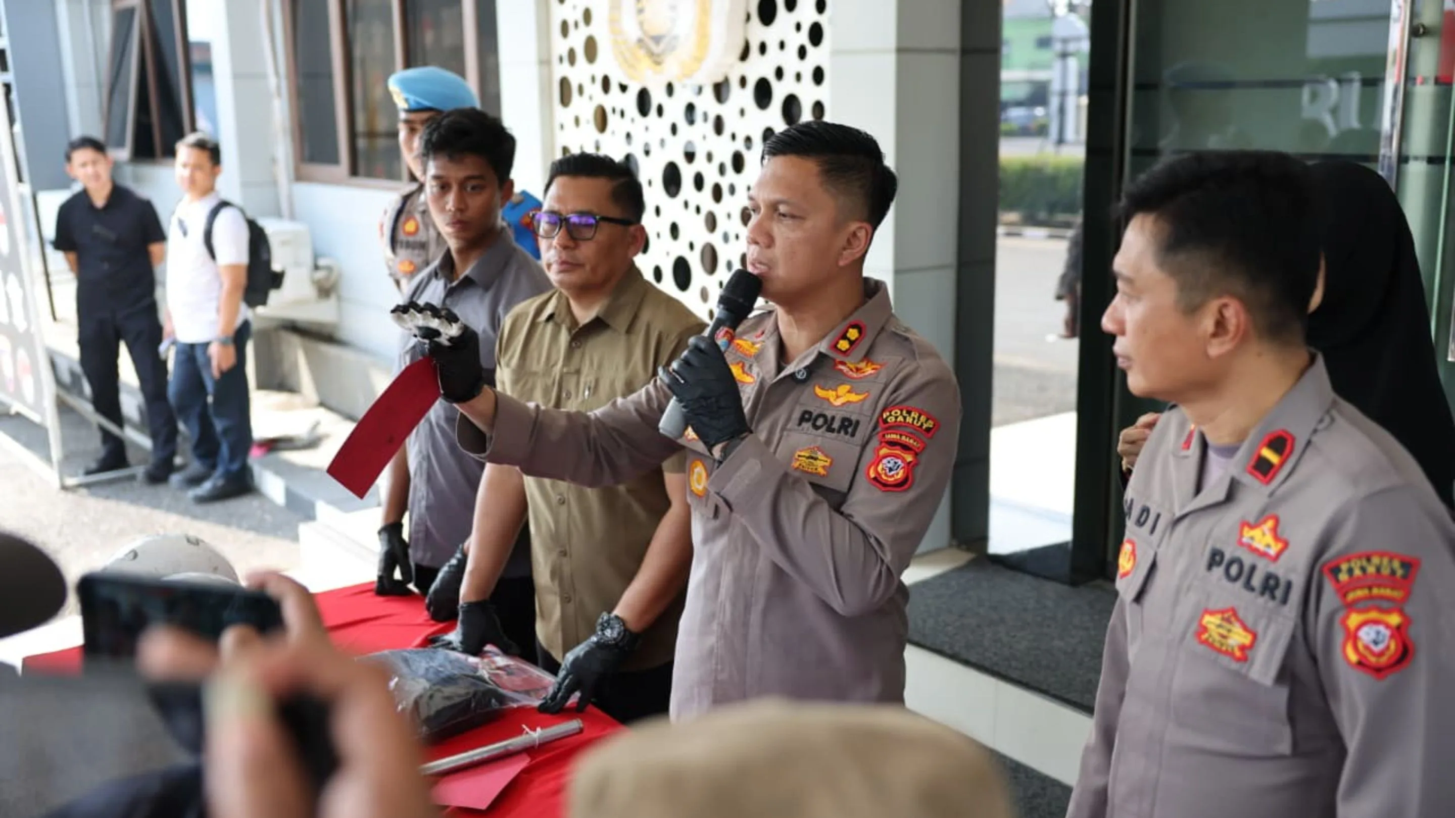 Polisi Tangkap 21 Pelaku Pengeroyokan Buntut Knalpot Bising di Tarogong Kaler Garut