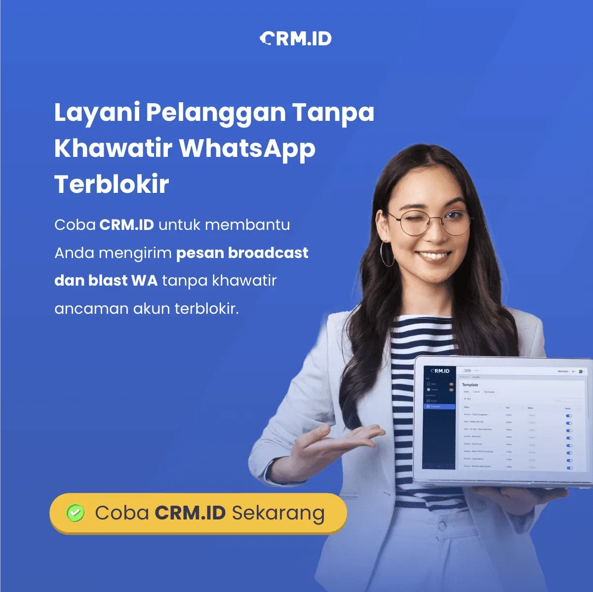 CRM.ID (Aplikasi CRM dan WhatsApp API Official) CRM.ID (Aplikasi CRM dan WhatsApp API Official)