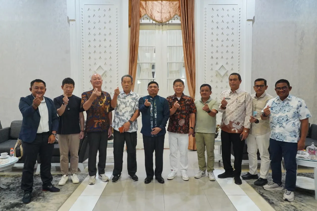 Garut & Kota Sue Machi Jepang Jajaki Kerja Sama Ekspor Kopi