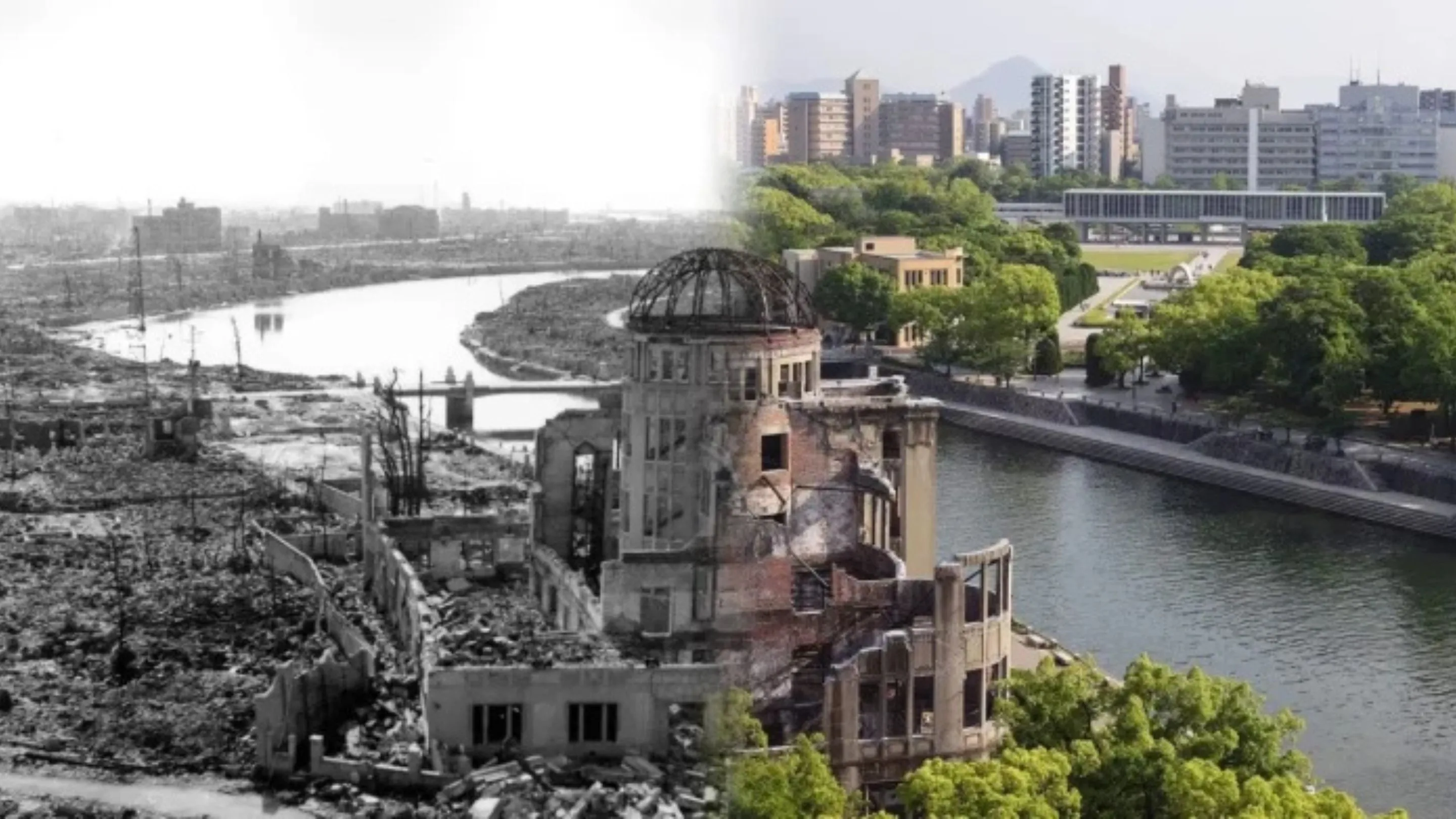 Kenapa Radiasi di Hiroshima dan Nagasaki Kini Aman? Ini Faktanya