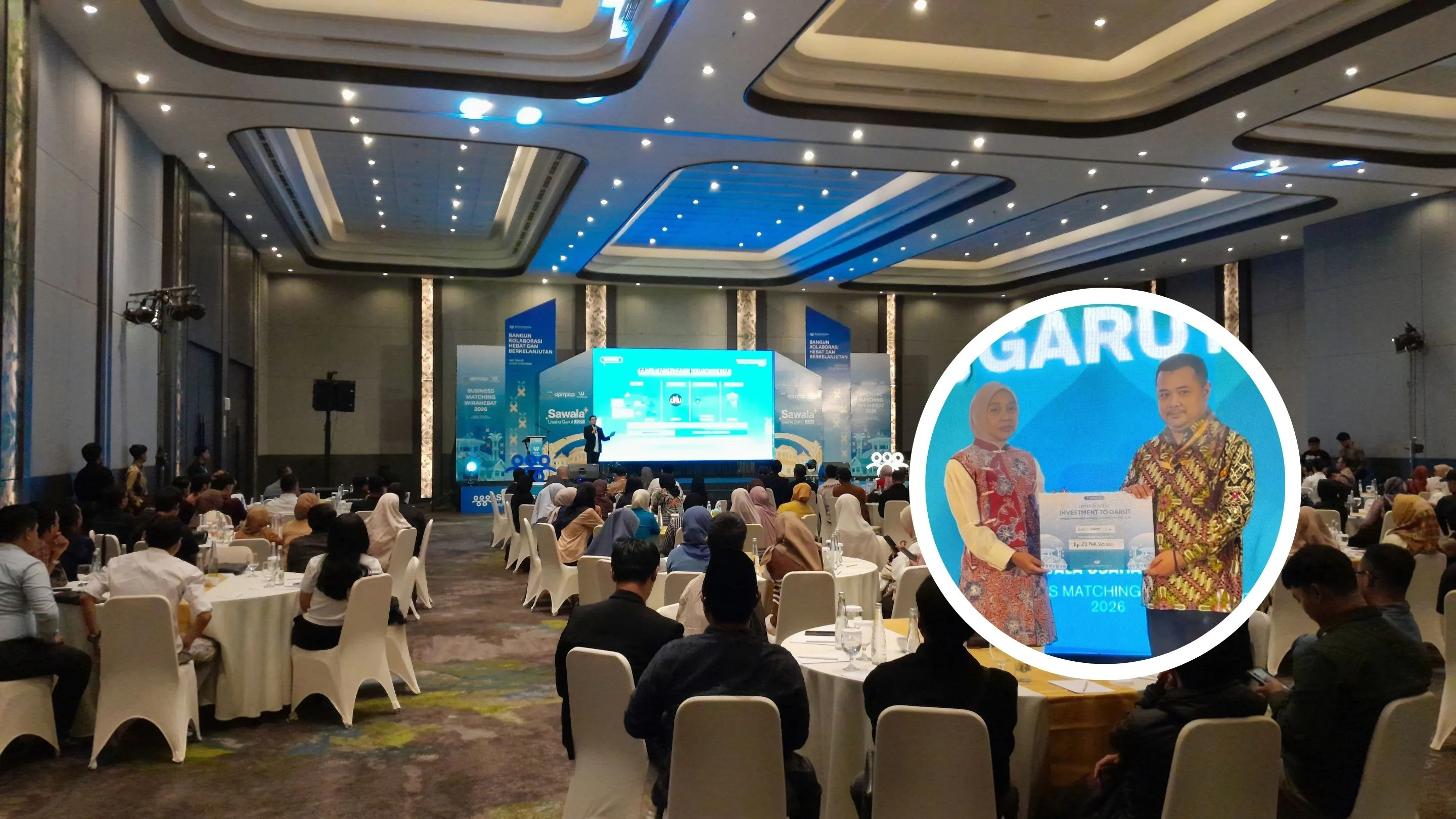 Business Matching Garut 2026 Dorong Kolaborasi Pelaku Usaha dan Diaspora untuk Perkuat Ekonomi Daerah