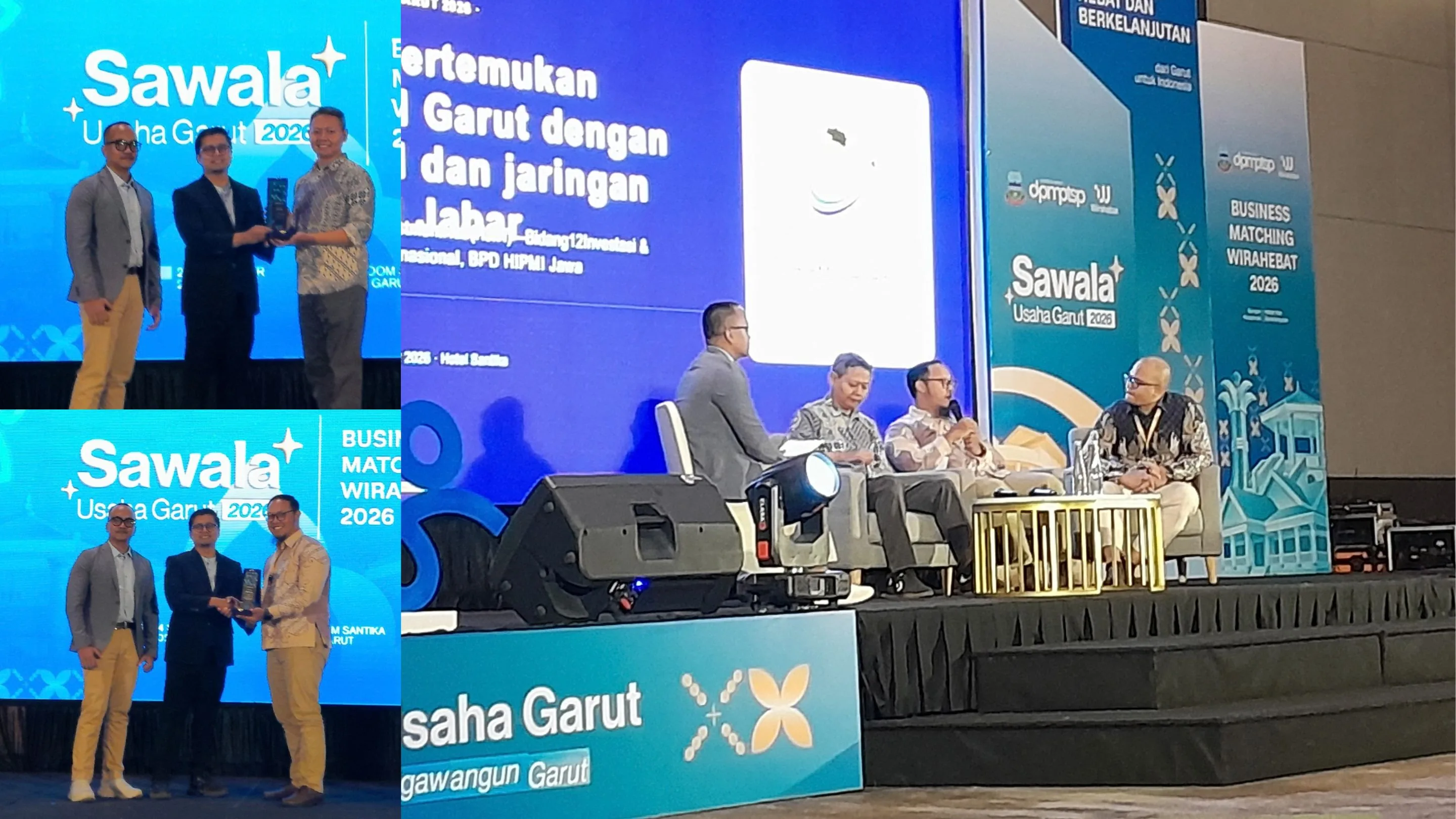 HIPMI Jabar Dan Wakaf Salman Siap Buka Akses Modal Syariah Dan Pasar Industri Bagi UMKM Garut