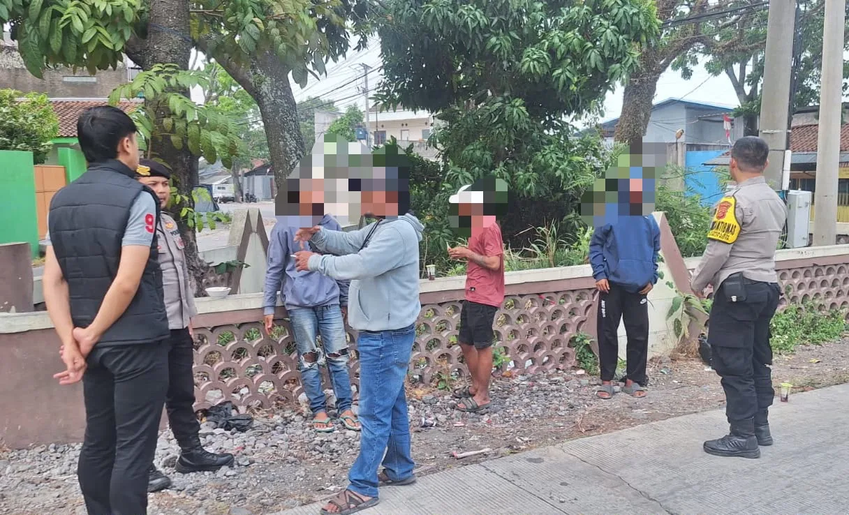 Dugaan Pungli Sopir di Garut Kota, Lima Pak Ogah Diamankan Polisi