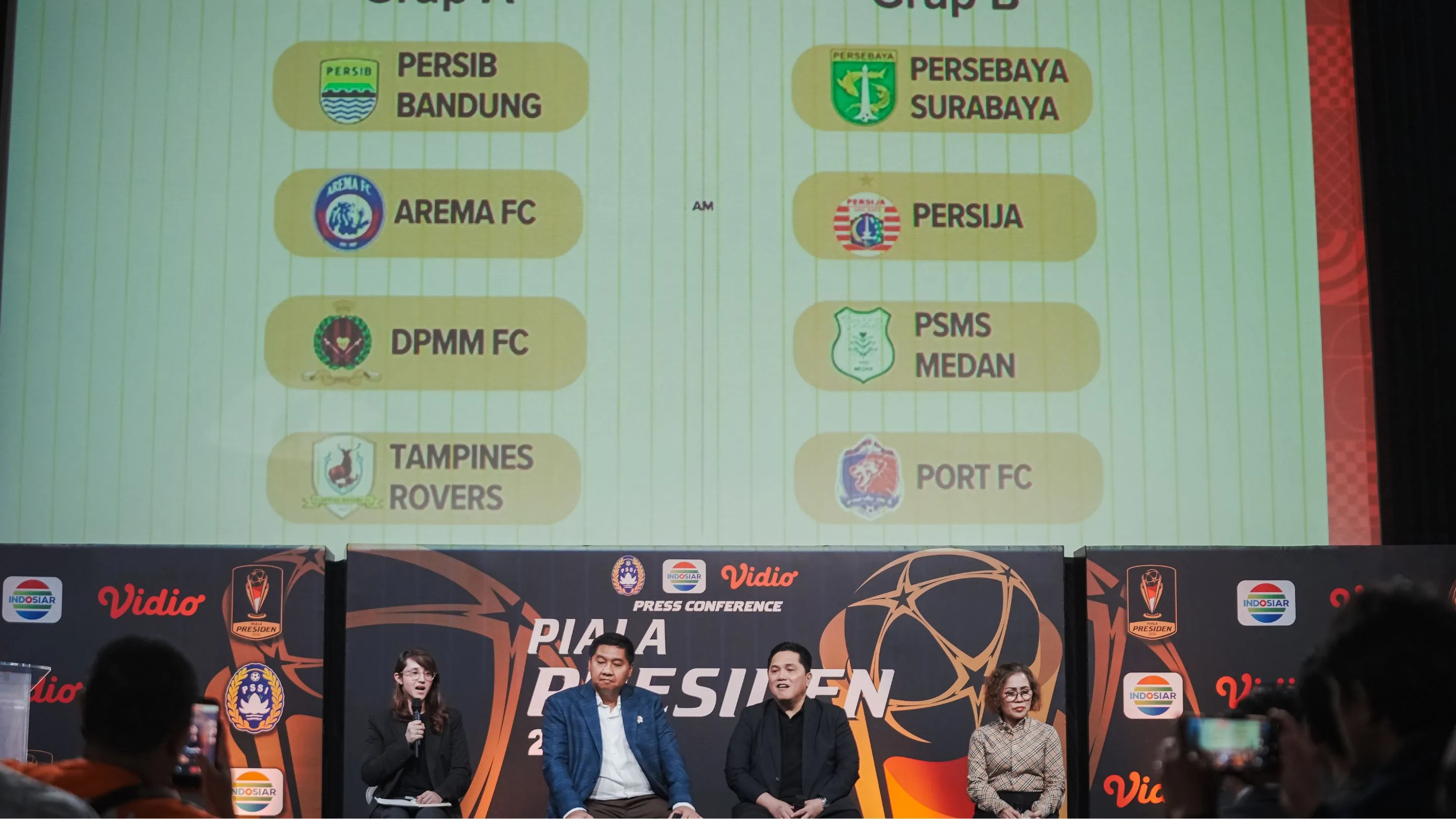 PSSI Resmi Gelar Piala Presiden Elite 2026, Delapan Klub Akan Berlaga di Bandung dan Surabaya