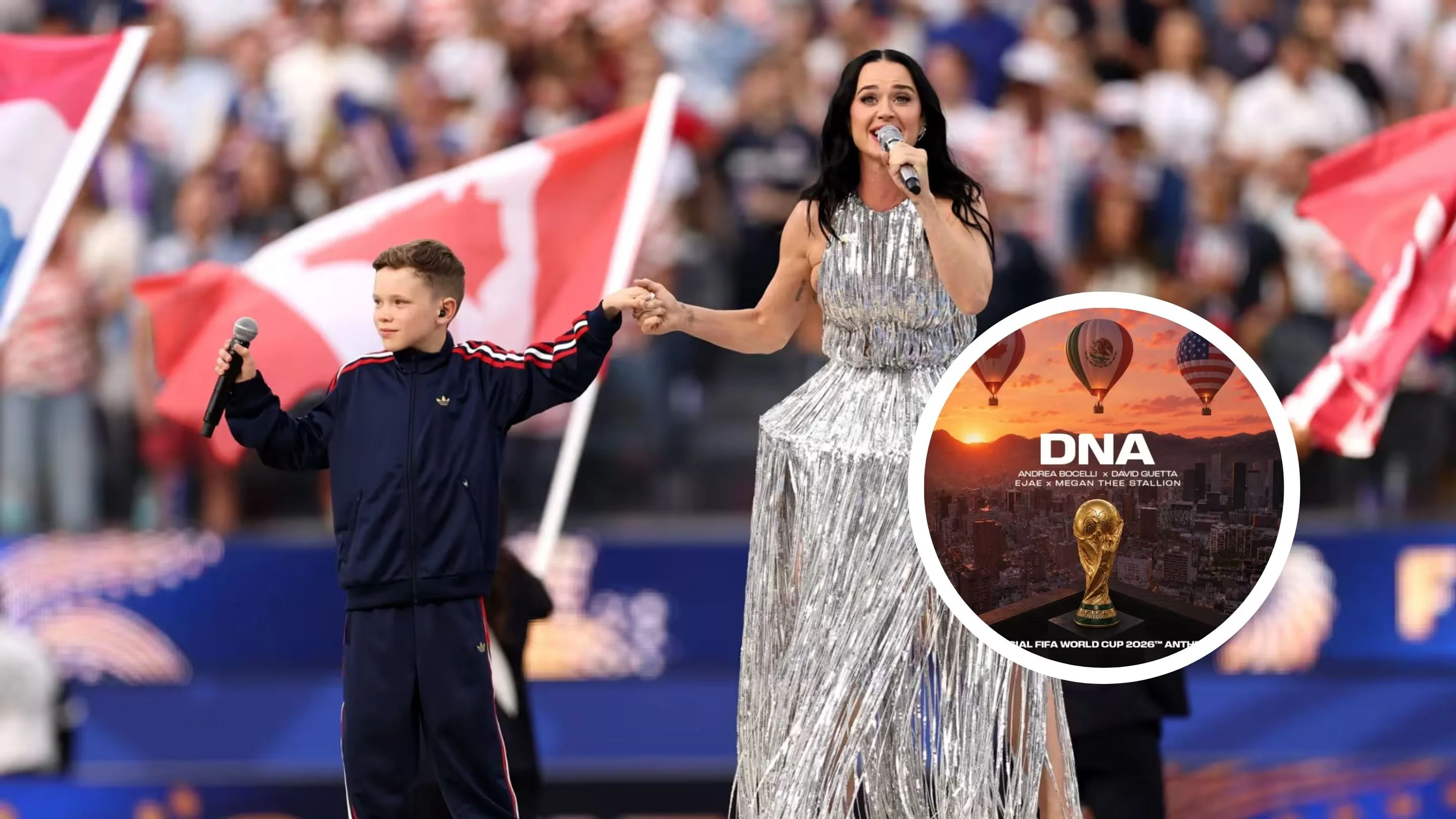 FIFA Resmi Luncurkan DNA, Lagu Piala Dunia 2026 yang Satukan Musisi Dunia