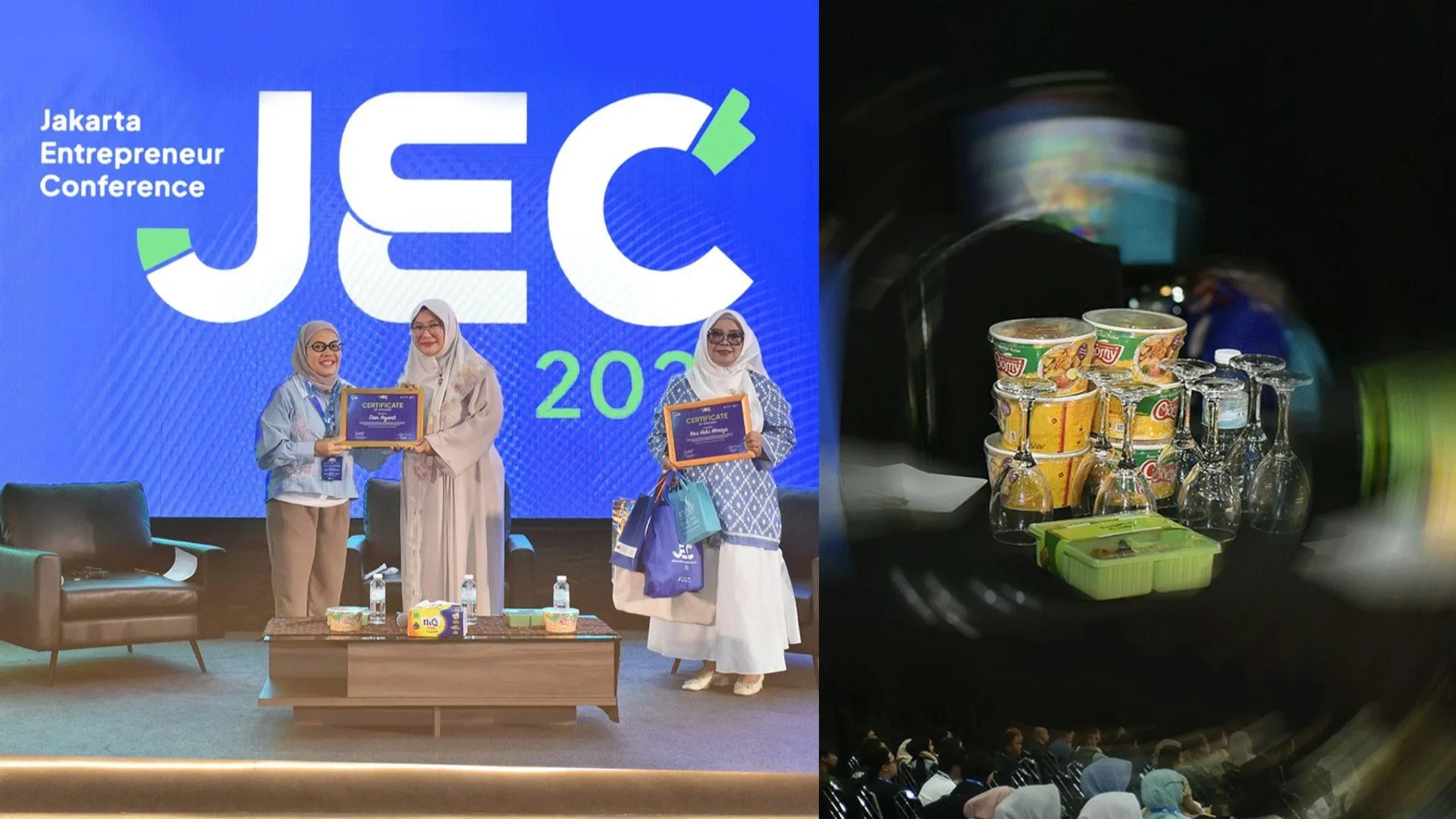 CIOMY, Brand Halal Asal Garut yang Sukses Raih Business Innovation Award di JEC 2026