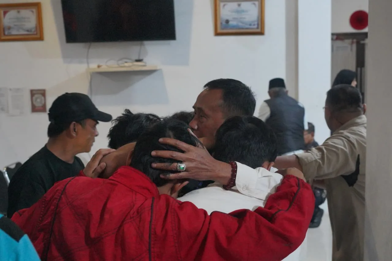 Alhamdulillah, 10 Korban Selamat Kapal Virgo-8 Telah Tiba di Garut