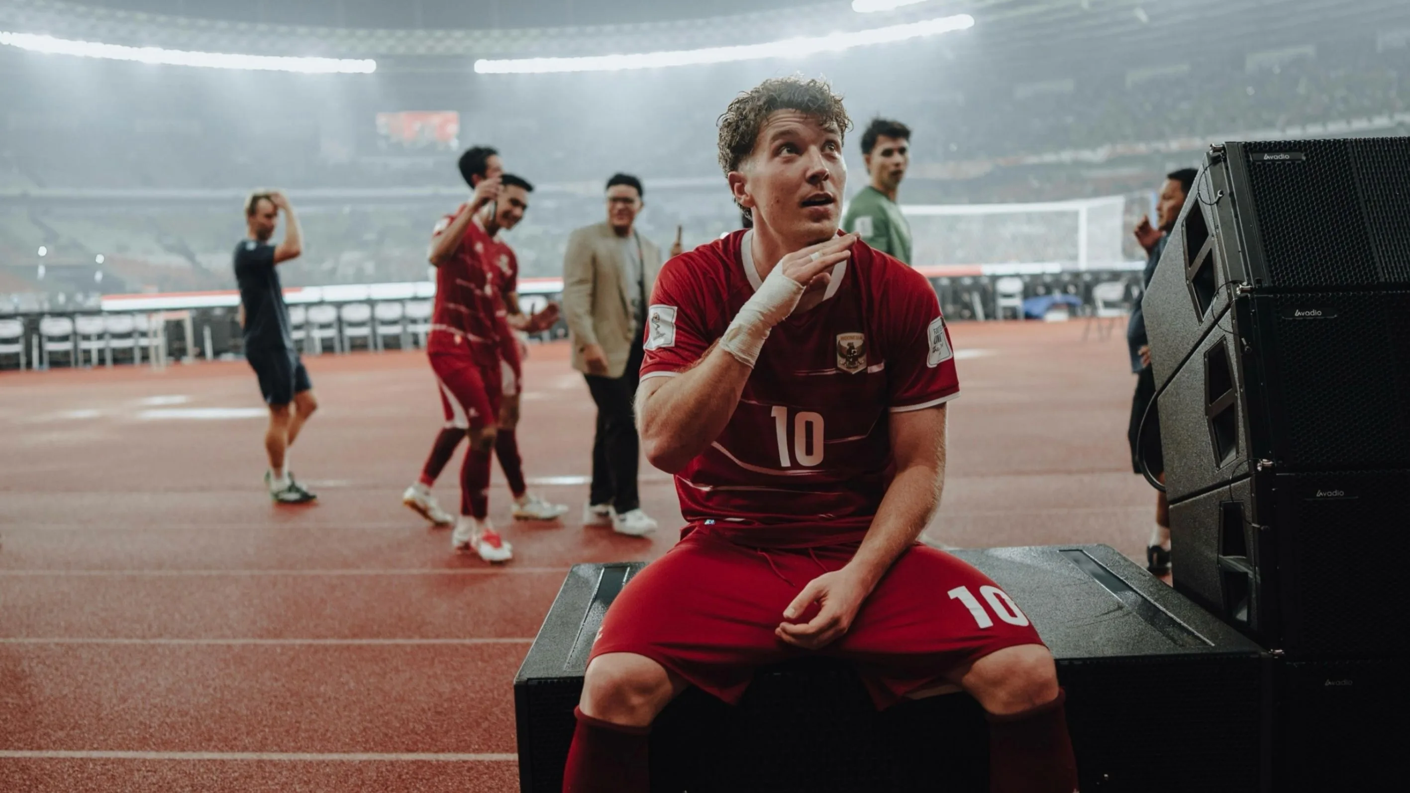 Sebut bak Keluarga Besar, Ole Romeny Bangga Timnas Indonesia Juara