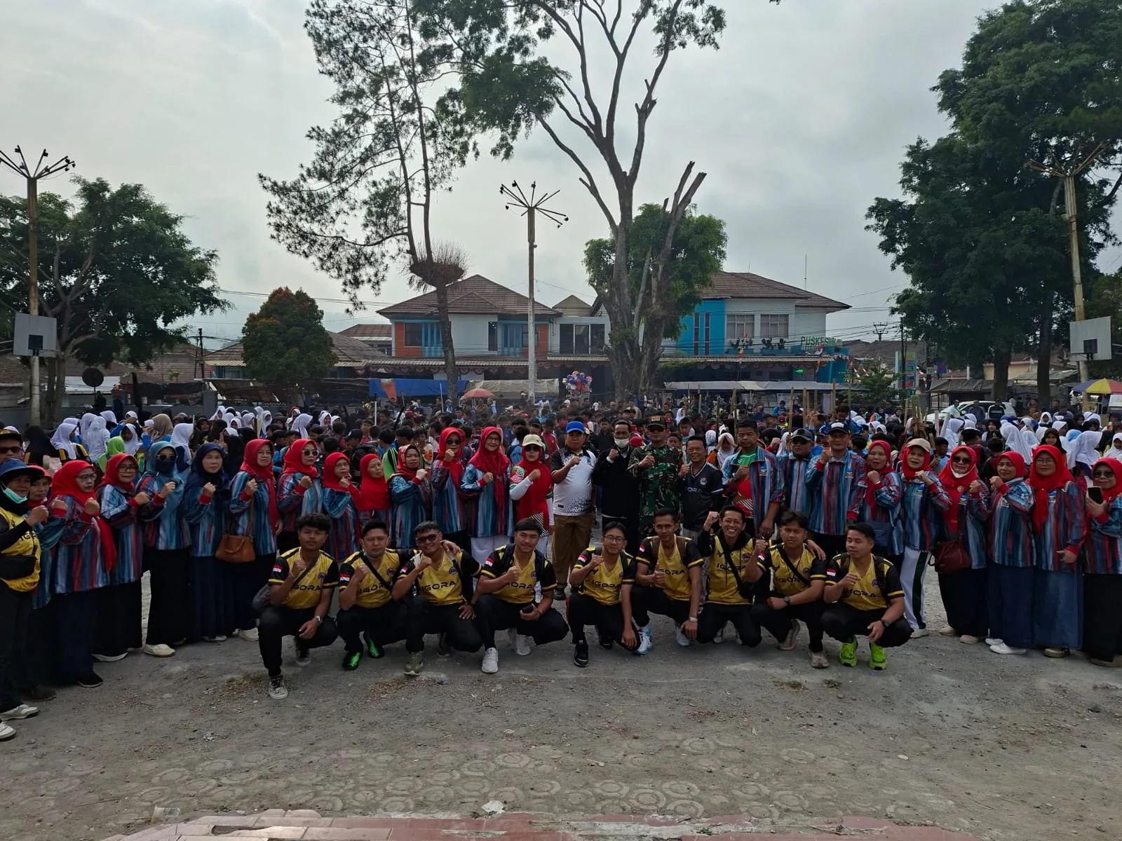 Sambut FORKAB KORMI Garut 2026, Kecamatan Cikajang Mulai Siapkan Atlet