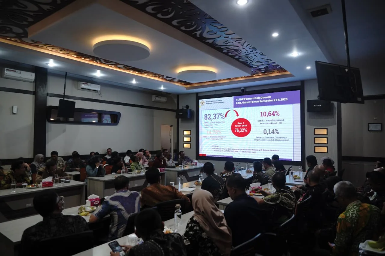 Bupati Garut Dorong Percepatan Tindak Lanjut Rekomendasi BPK RI