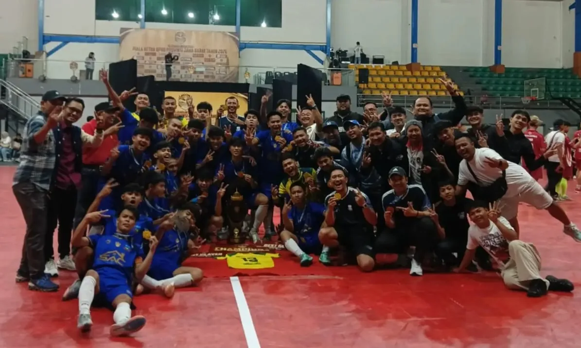 Garut Sukses Pertahankan Juara Kejurda Futsal Piala Ketua DPRD Jabar 2026