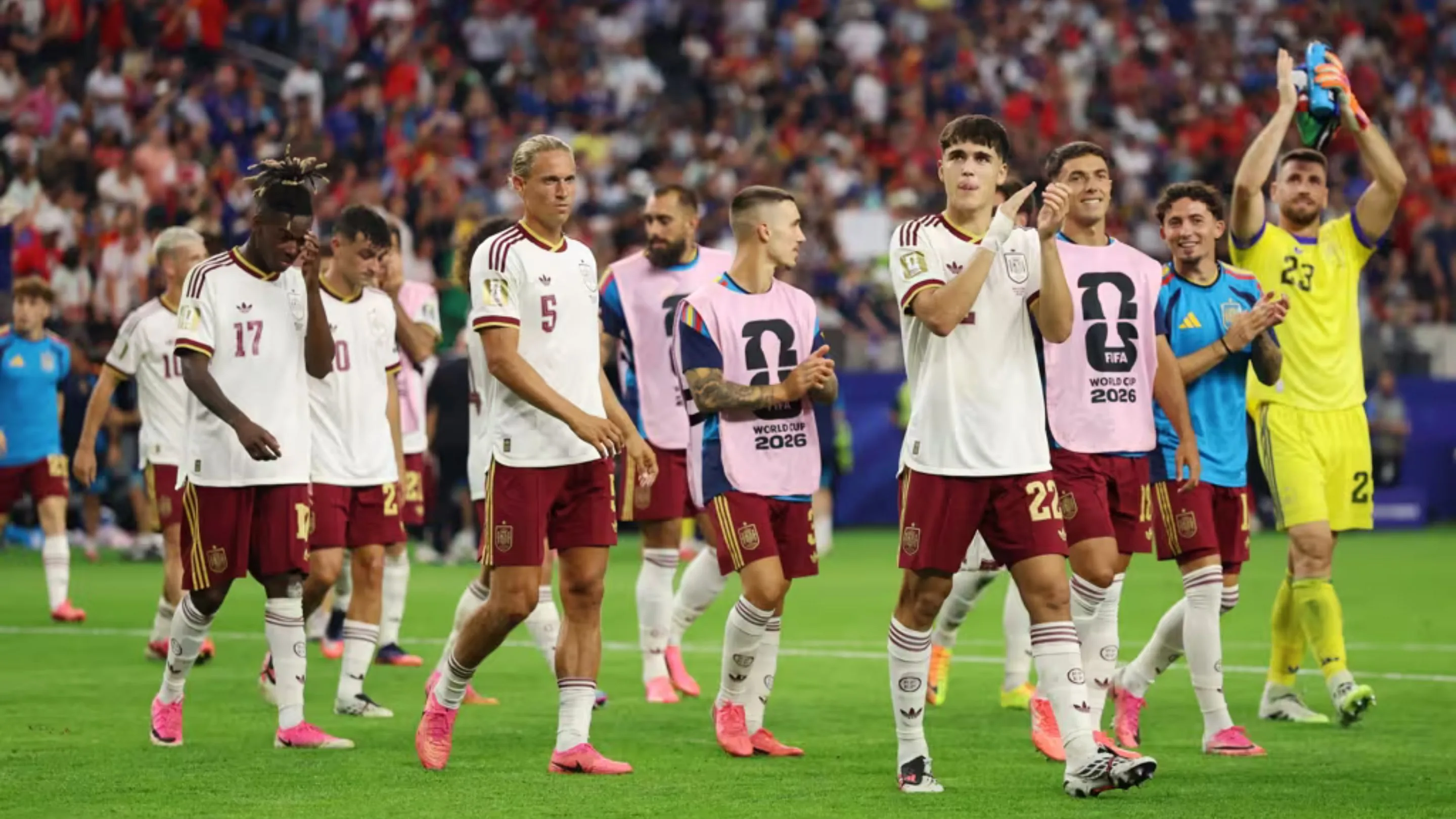 Kandaskan Prancis, Timnas Spanyol Sabet Tiket Final Piala Dunia 2026