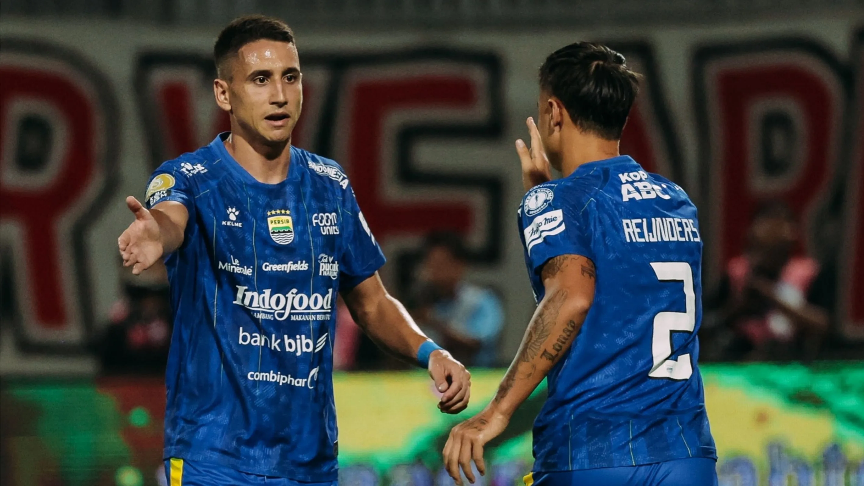 Persib Bandung Takluk 1-0 Atas Madura United, Gol Mitkov Jadi Penentu