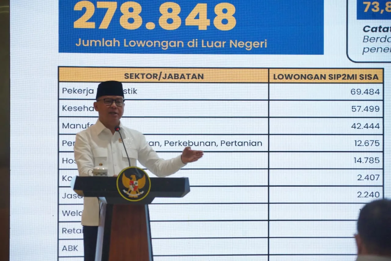 P2MI Tambah Alokasi Pelatihan Calon Pekerja Migran Asal Garut