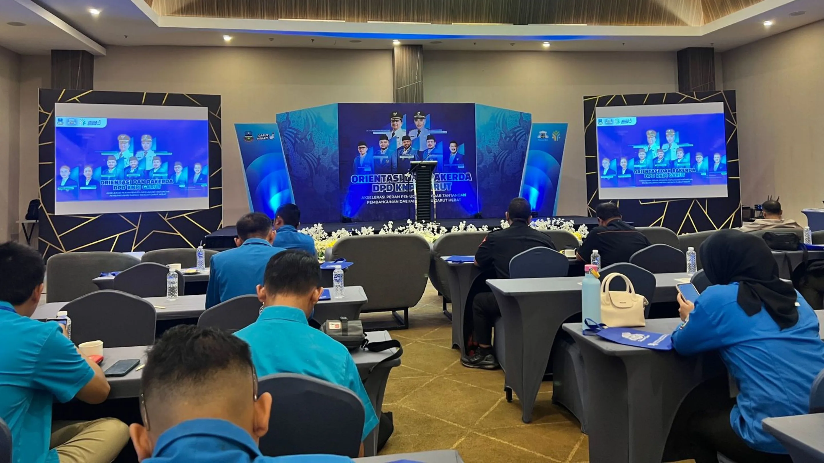 KNPI Garut Ajak Pemuda Bergerak Bersama Lewat KNPI Impact dan Rumah Ramah Bercerita