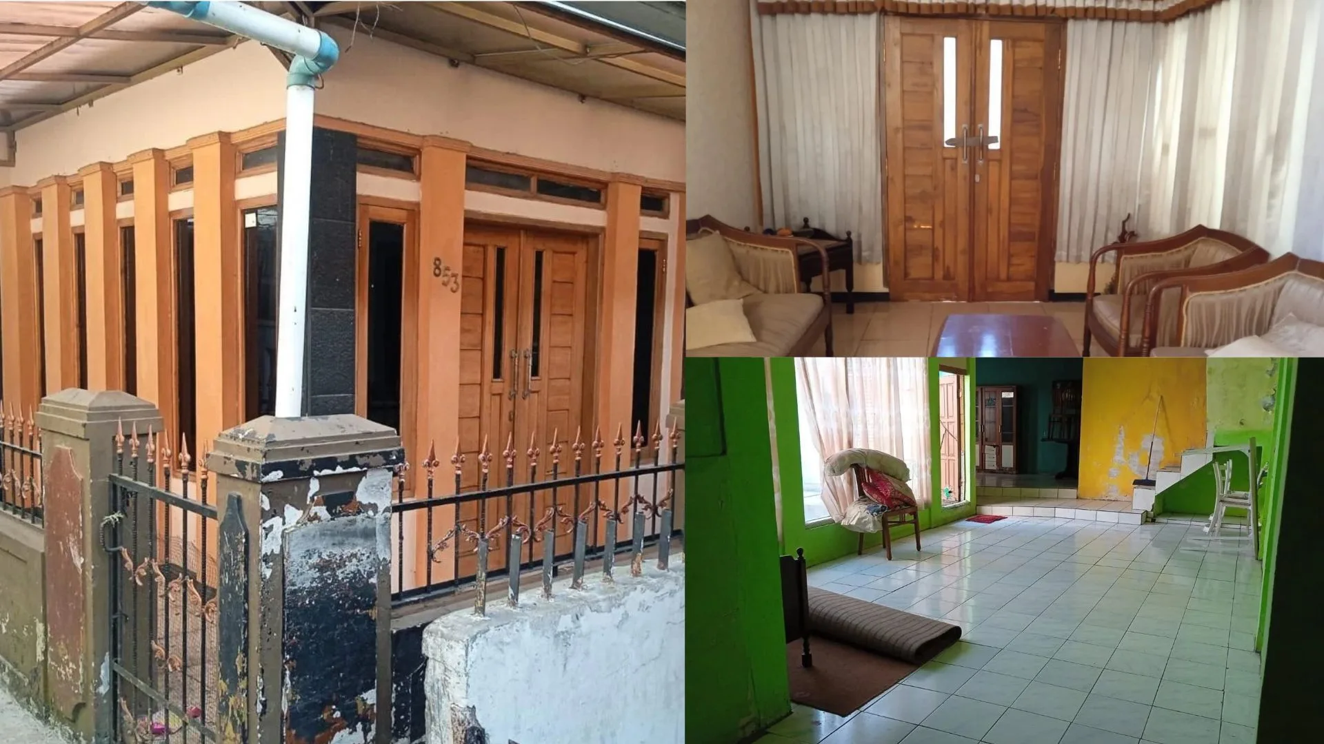 Dijual Rumah 2 Lantai di Garut Kota, Luas 308 m² dan Punya 5 Kamar Tidur