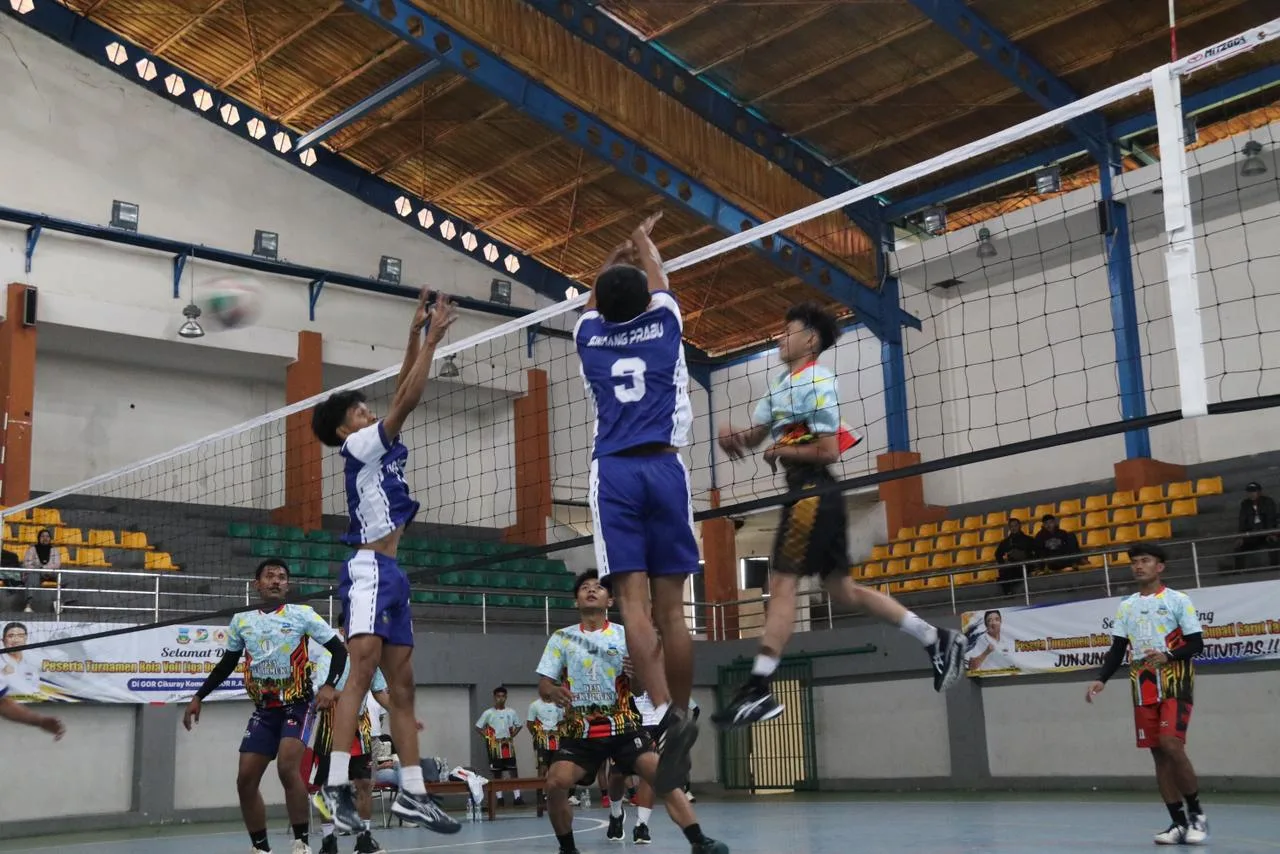 42 Berebut Juara Liga Desa Voli Garut 2026 hingga 9 September