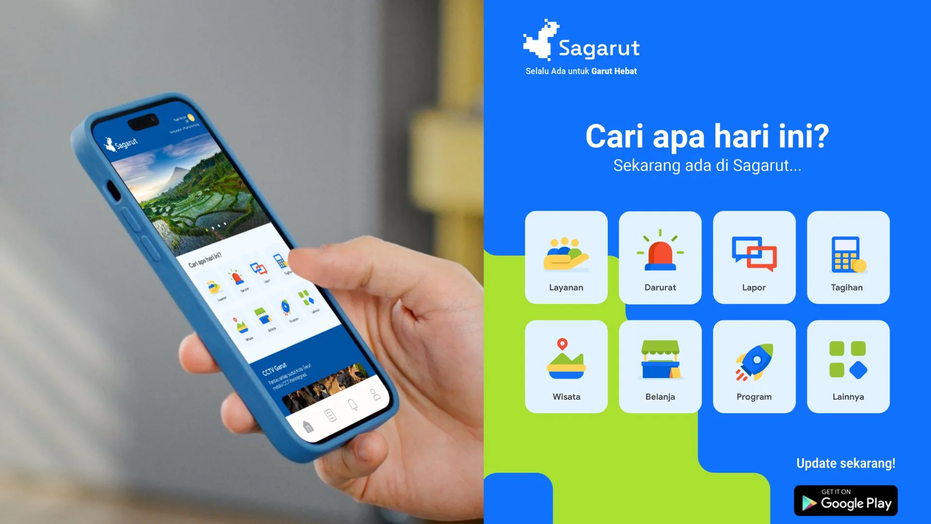Fitur Aplikasi Sagarut Fitur Aplikasi Sagarut