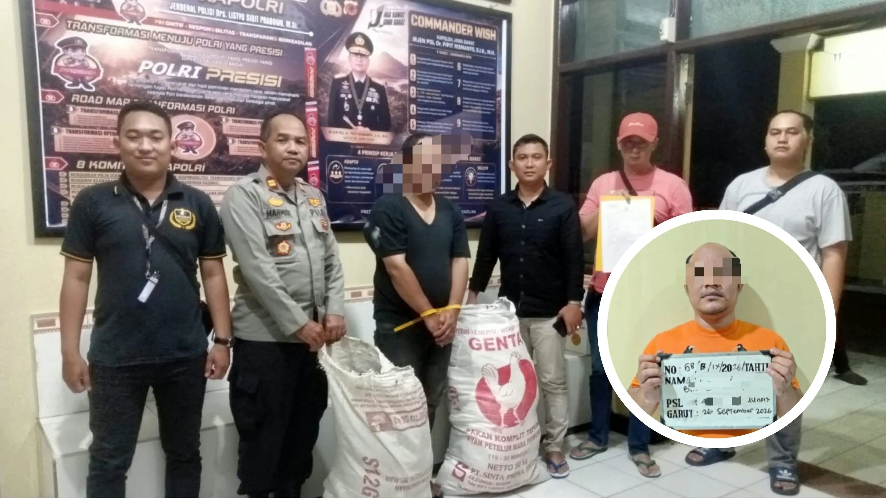 Edarkan 76 Ribu Butir Obat Keras di Bayongbong Garut, Pelaku Diciduk Polisi