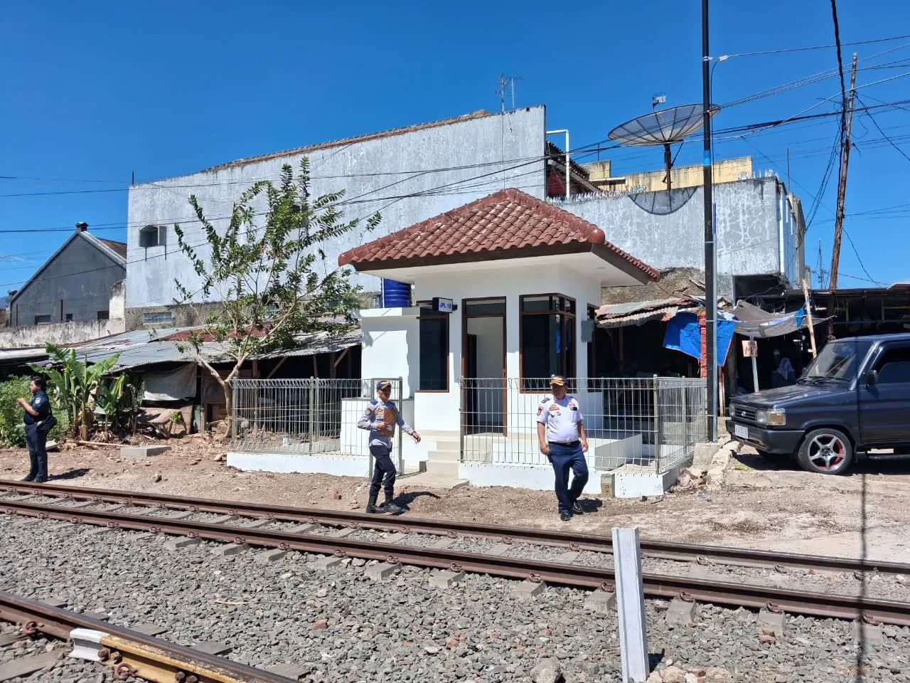 Pemkab Garut Terima Aset Pos JPL 19 untuk Tingkatkan Keselamatan