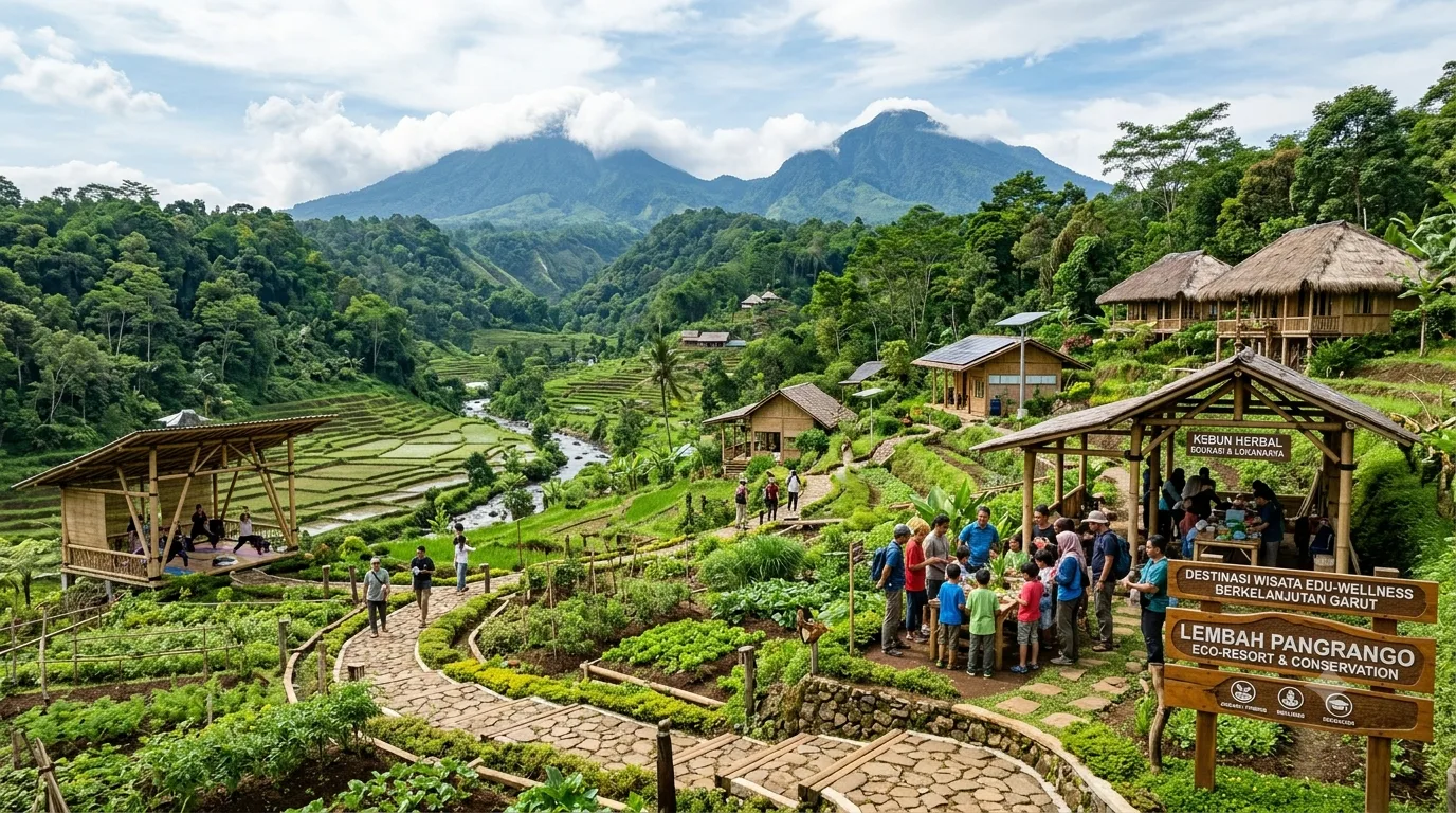Paradoks Sabda Alam: Menuju Transformasi Destinasi Wisata Edu-Wellness yang Berkelanjutan di Garut