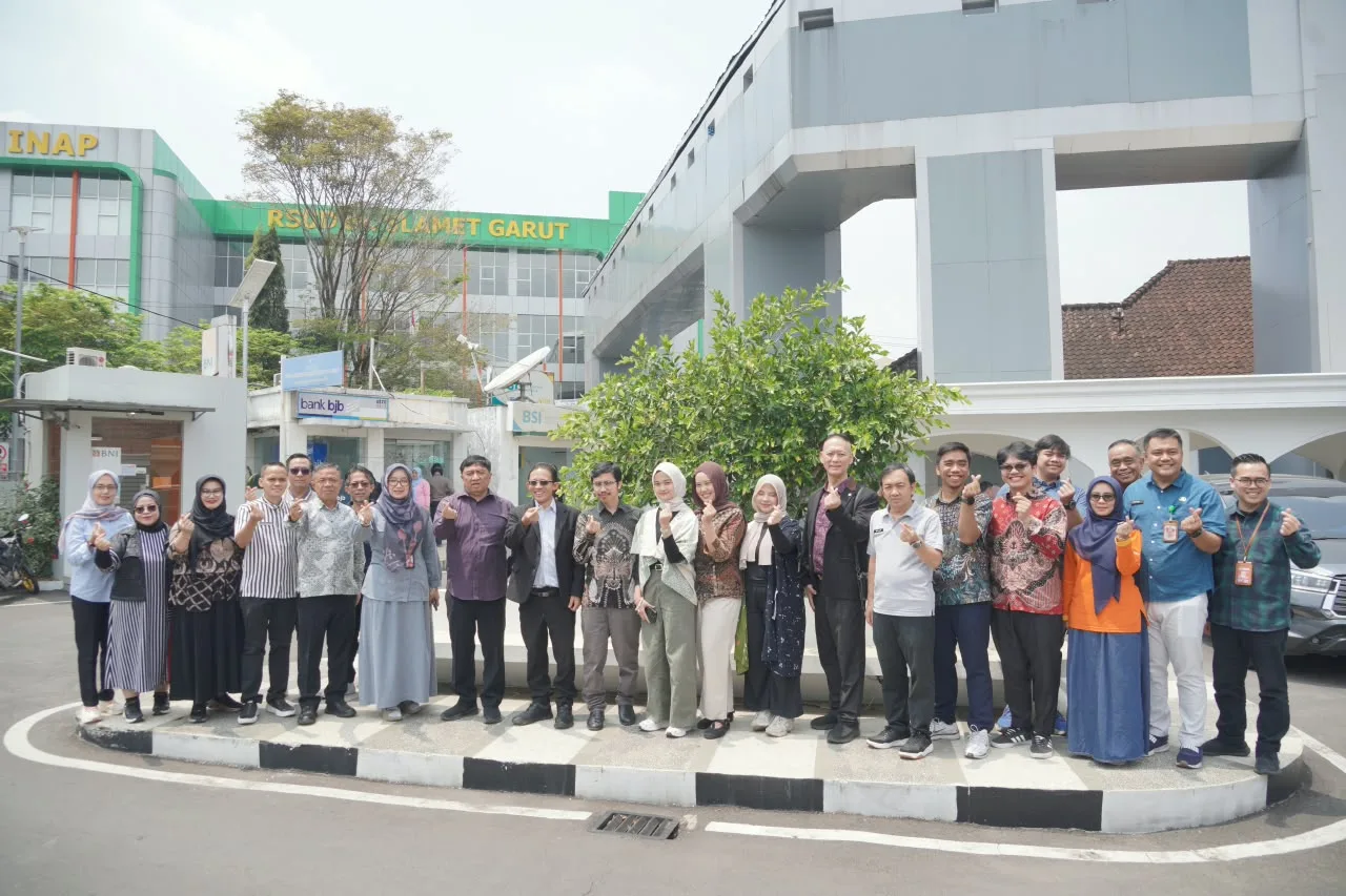 RSUD dr. Slamet Garut Siap Layanan Standar Smart Hospital