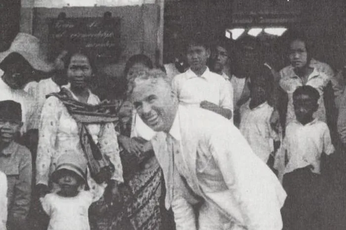 Garut dalam Jejak Charlie Chaplin, Dari Stasiun Cibatu hingga Ngamplang