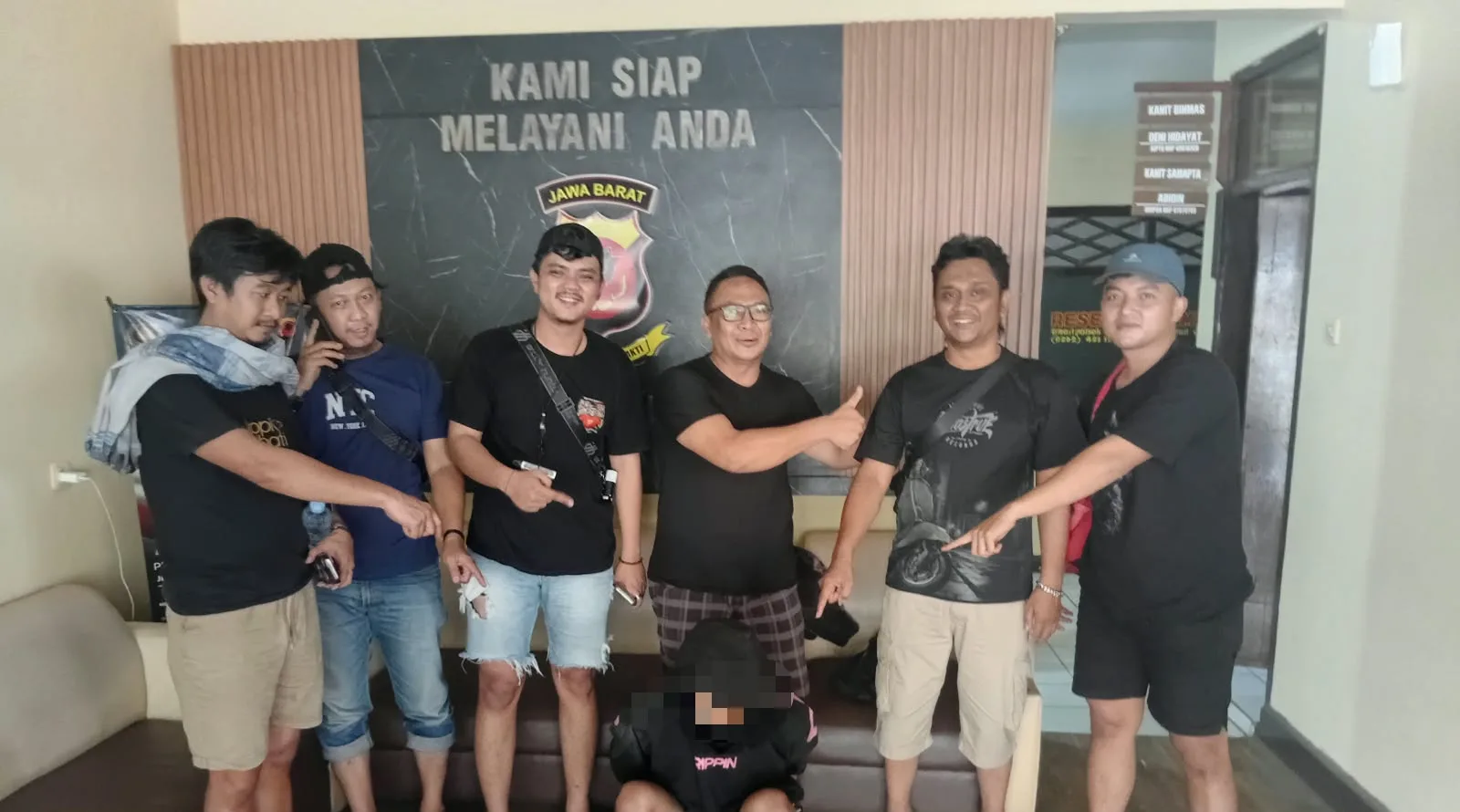 Kabur ke Malangbong Garut, Tersangka Curas di Tangerang Ditangkap Polisi