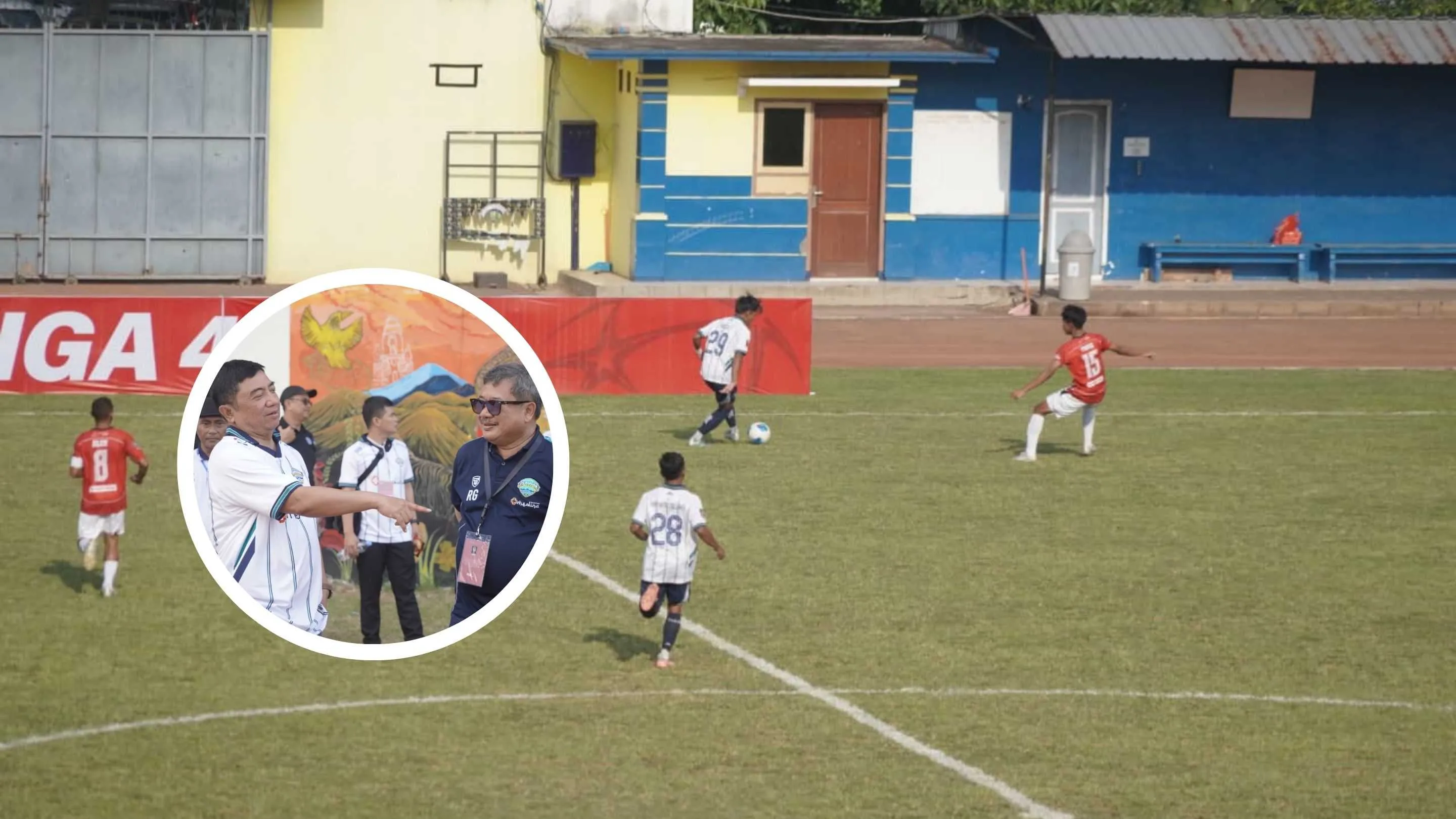 Tahan Imbang Persepam, Persigar Garut Lolos Babak 16 Besar Liga 4 Nasional, Bupati Sampaikan Apresiasi Langsung