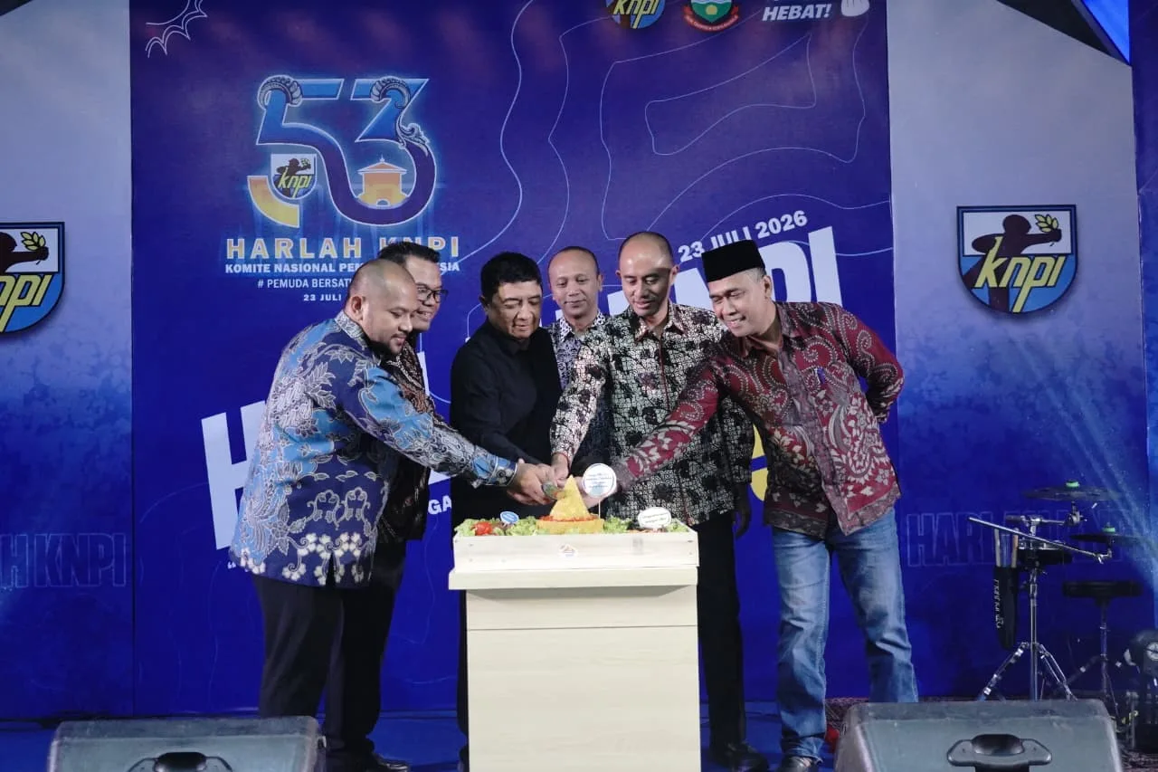 Harlah KNPI ke-53, Bupati Garut Ajak Pemuda Tingkatkan Produktivitas