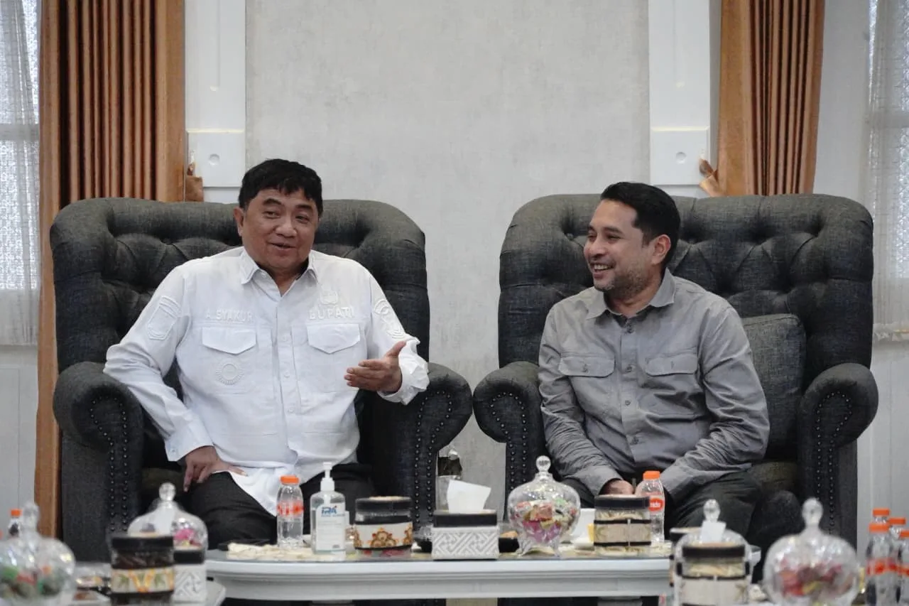 Tingkatkan Pelayanan, Pemkab Garut Bareng PLN UP3 Garut Terus Berkolaborasi