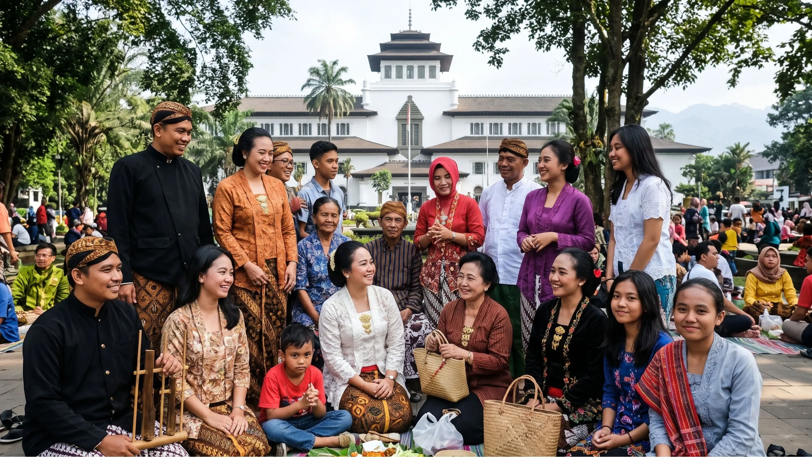 Daftar Suku Bangsa di Jawa Barat Dengan Jumlah Penduduk Terbanyak