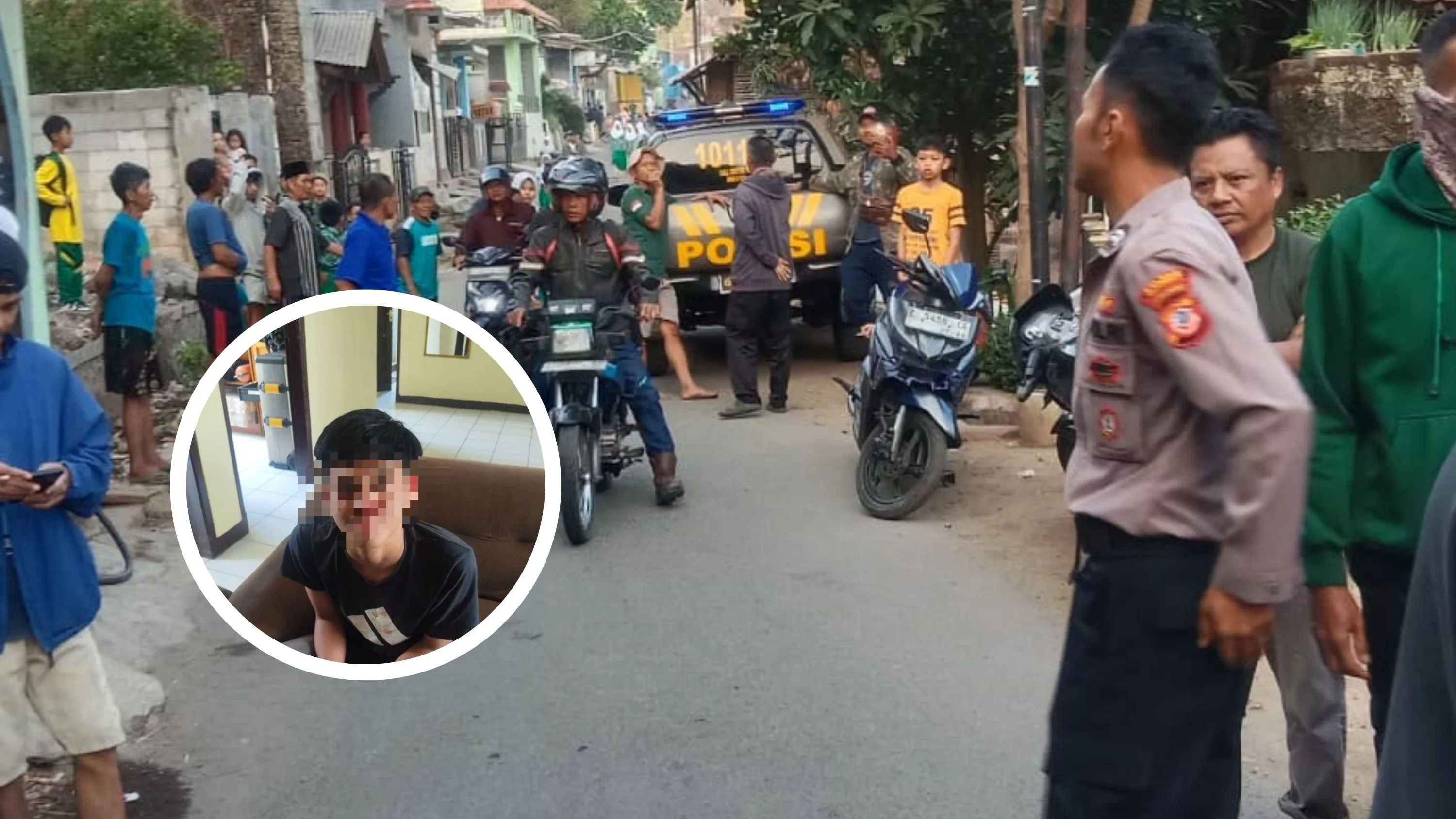 Todong Pelajar Pakai Pistol Mainan, Pelaku Diringkus Polisi dan Warga di Leuwigoong Garut
