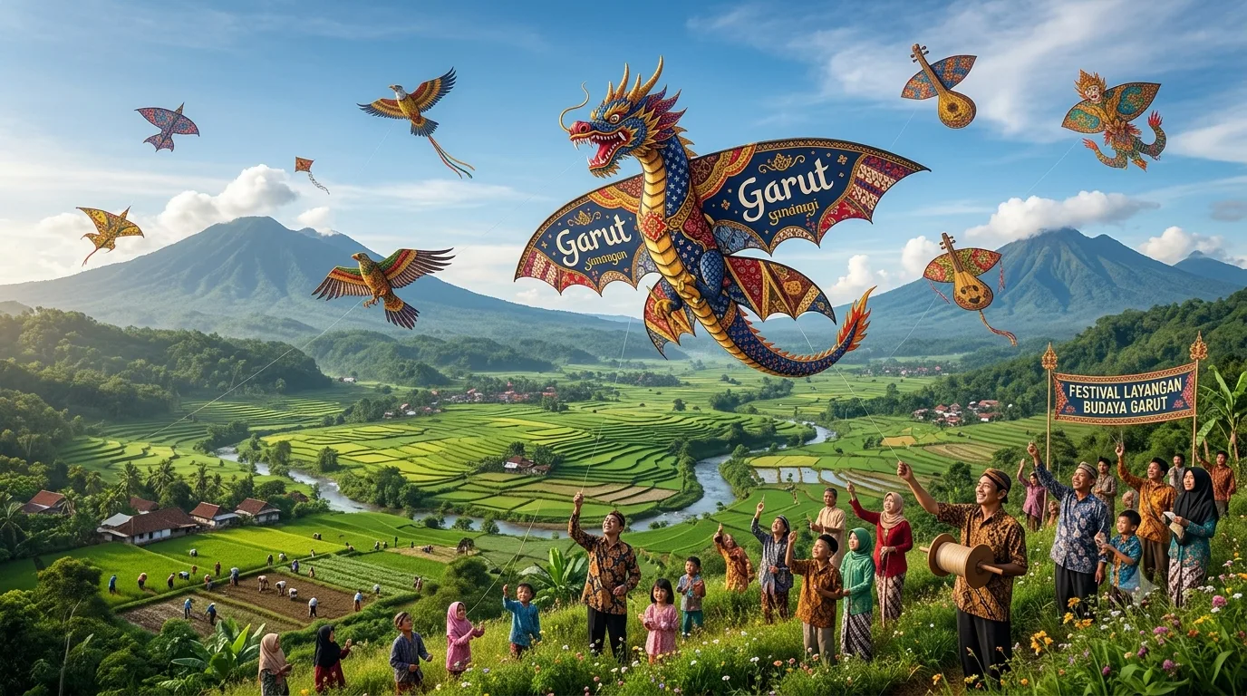 DARI SAWAH KE FESTIVAL DUNIA: LAYANGAN SEBAGAI IDENTITAS BUDAYA GARUT